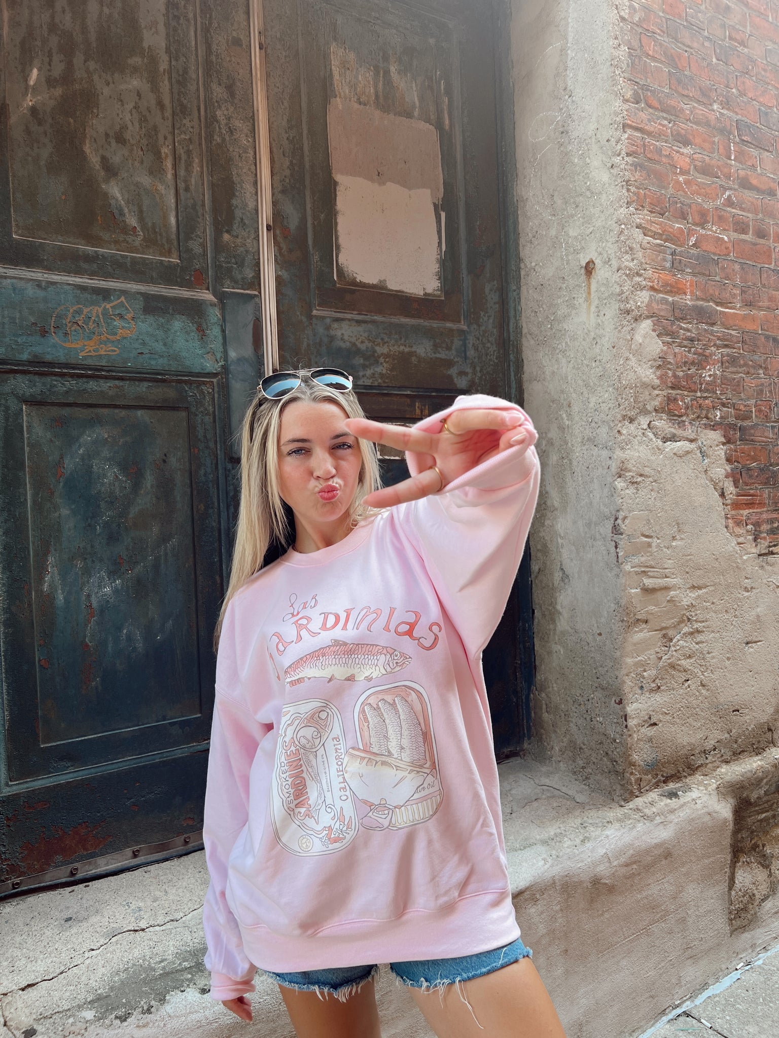 Las Sardines Sweatshirt
