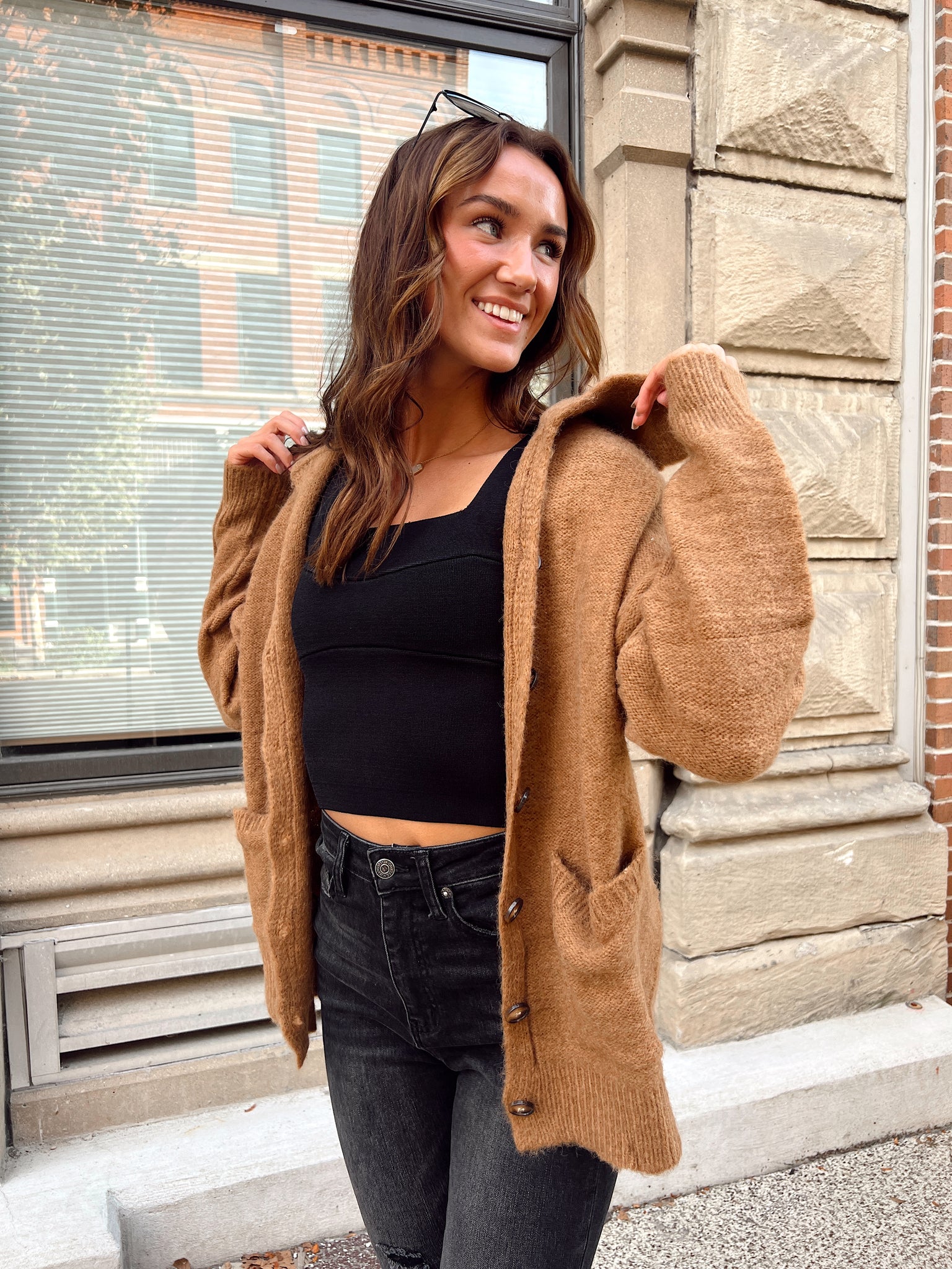 Everlasting Pumpkin Cardigan