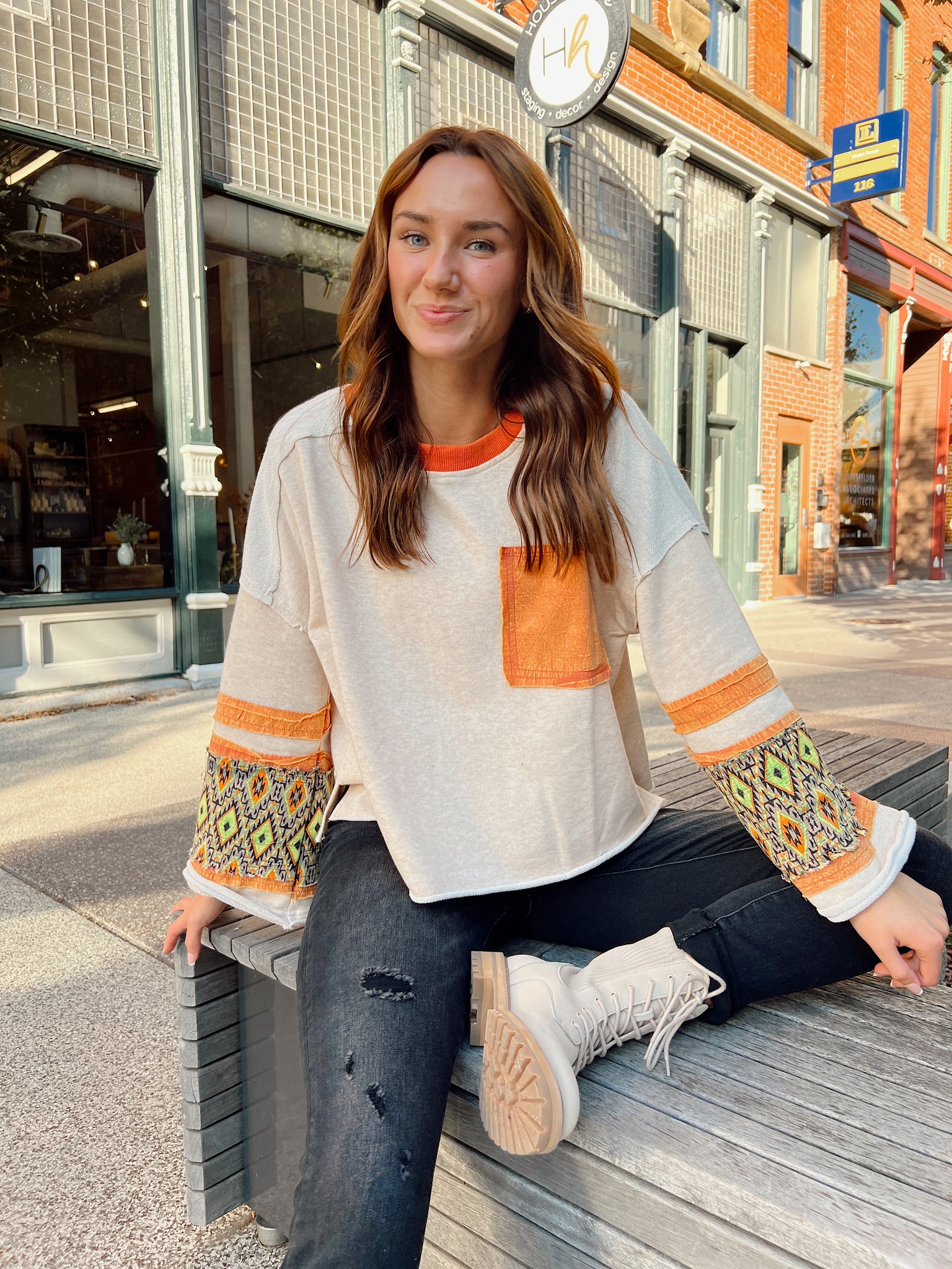 Last Call Oatmeal Pullover