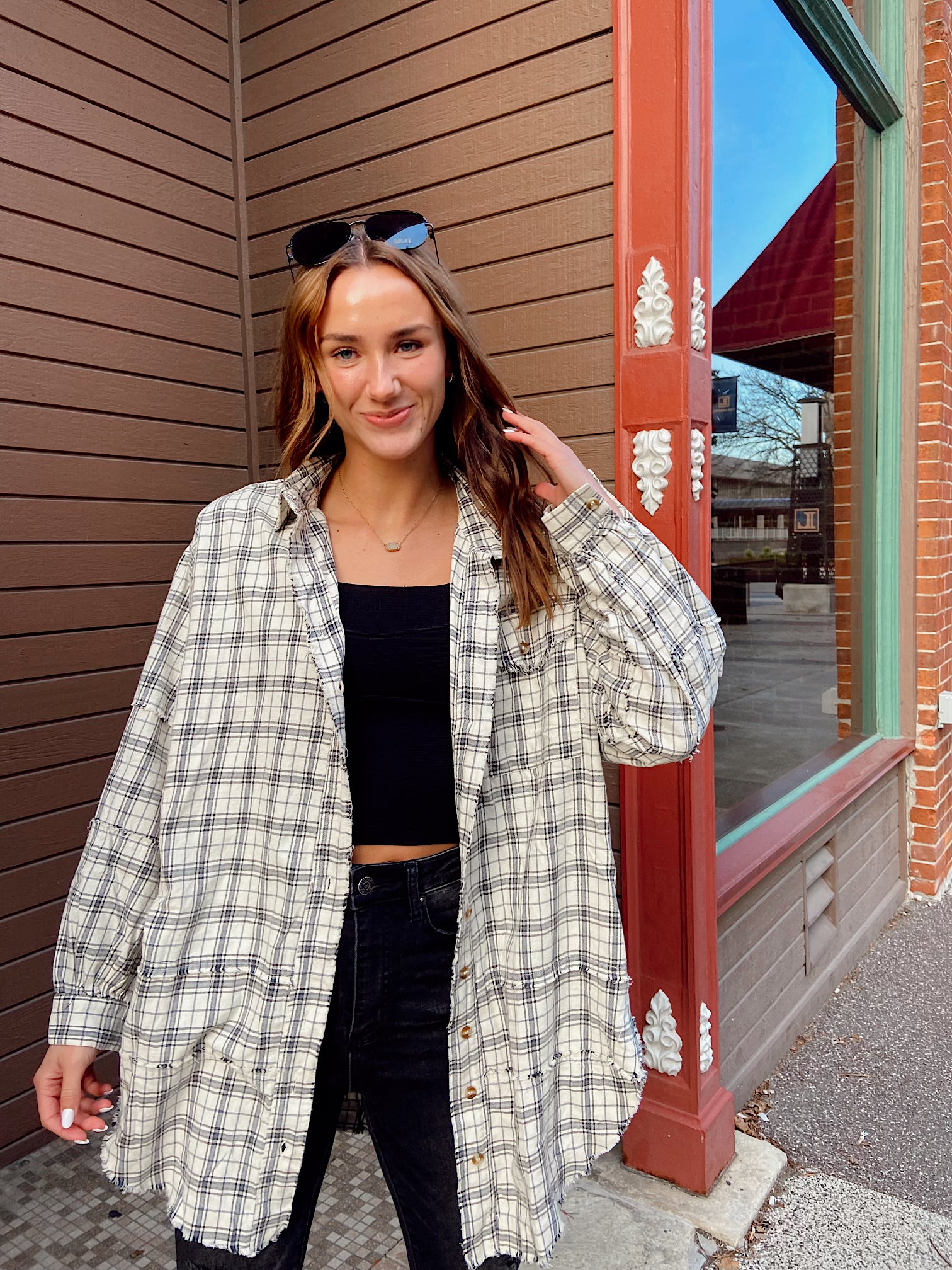 Sweet Thang Natural Flannel