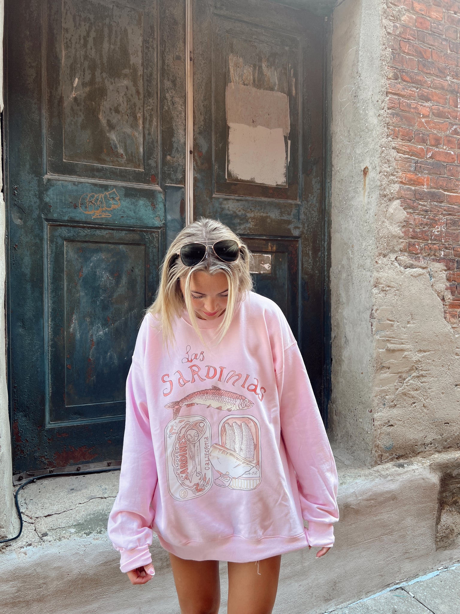 Las Sardines Sweatshirt