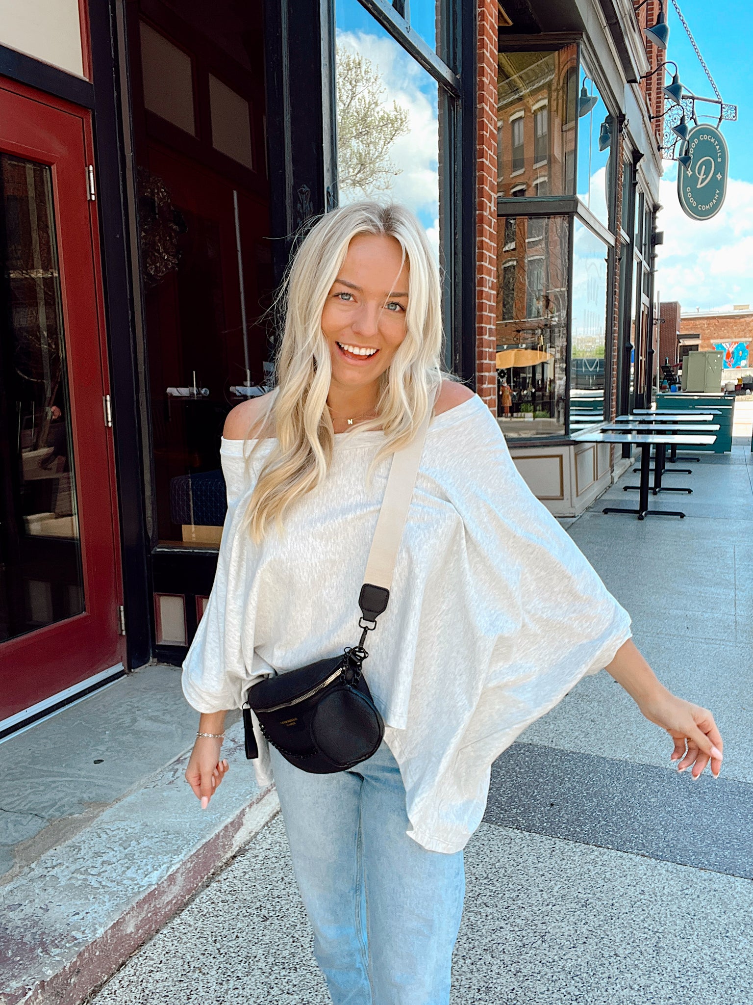 Give Me Comfort Grey Pullover