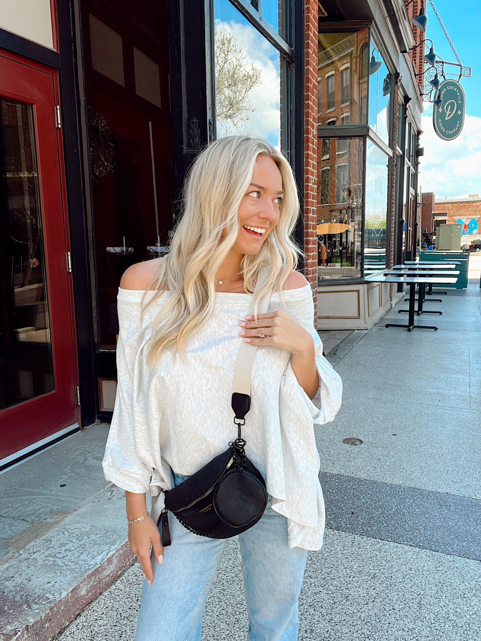 Give Me Comfort Grey Pullover