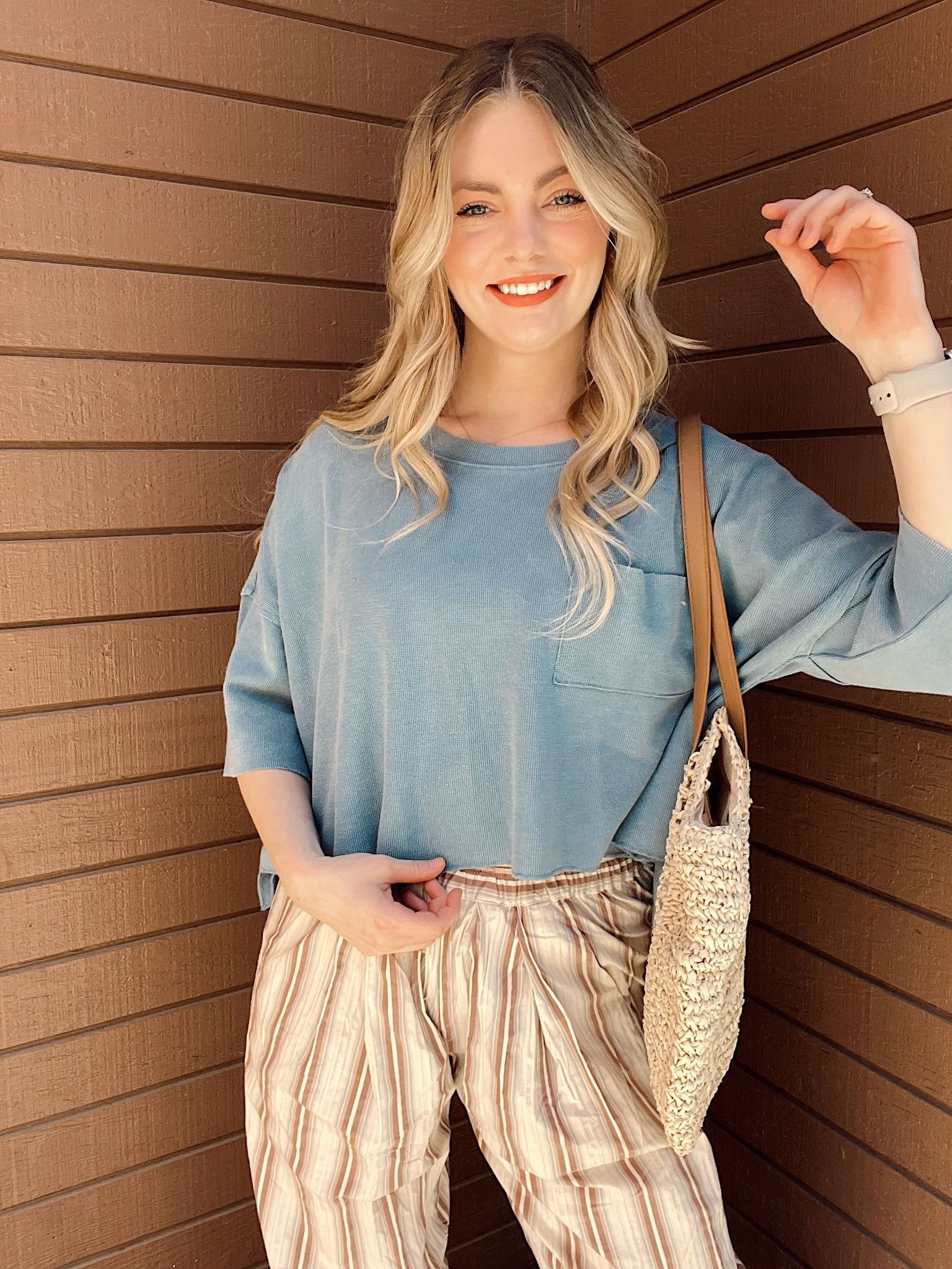 Blue Fields Top