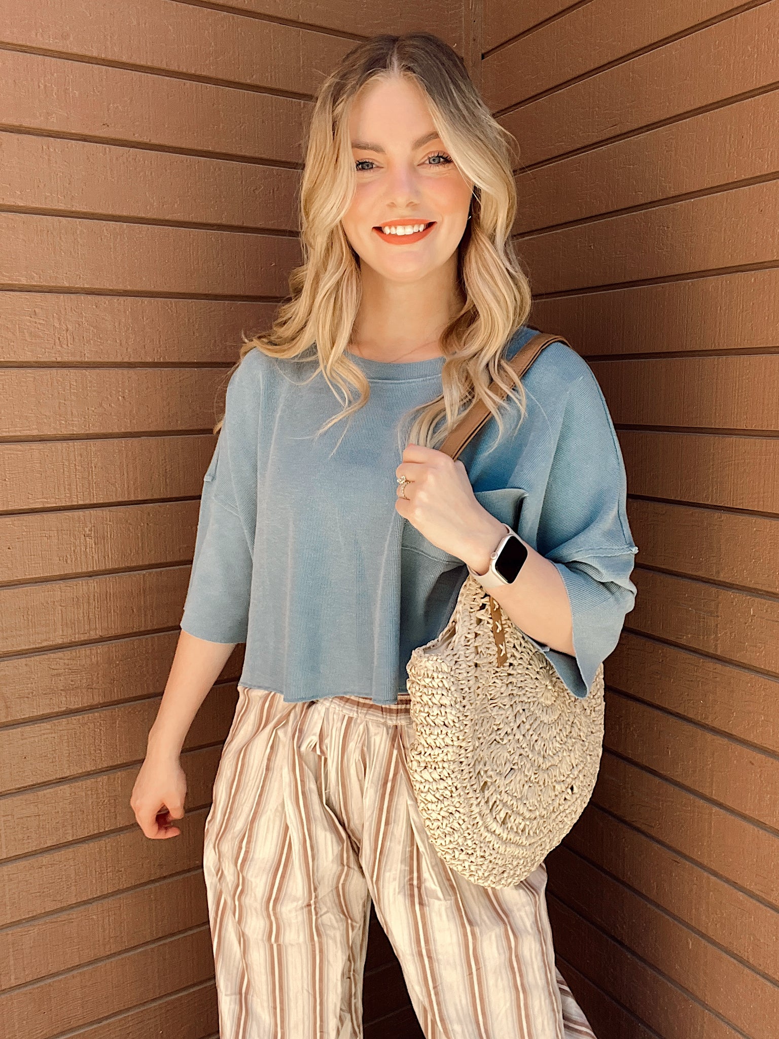 Blue Fields Top