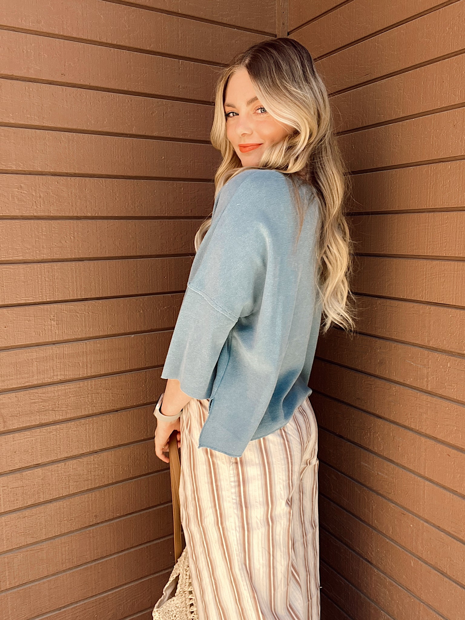 Blue Fields Top
