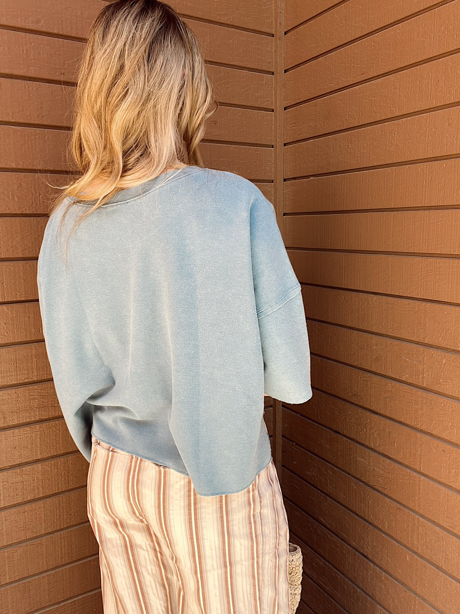 Blue Fields Top
