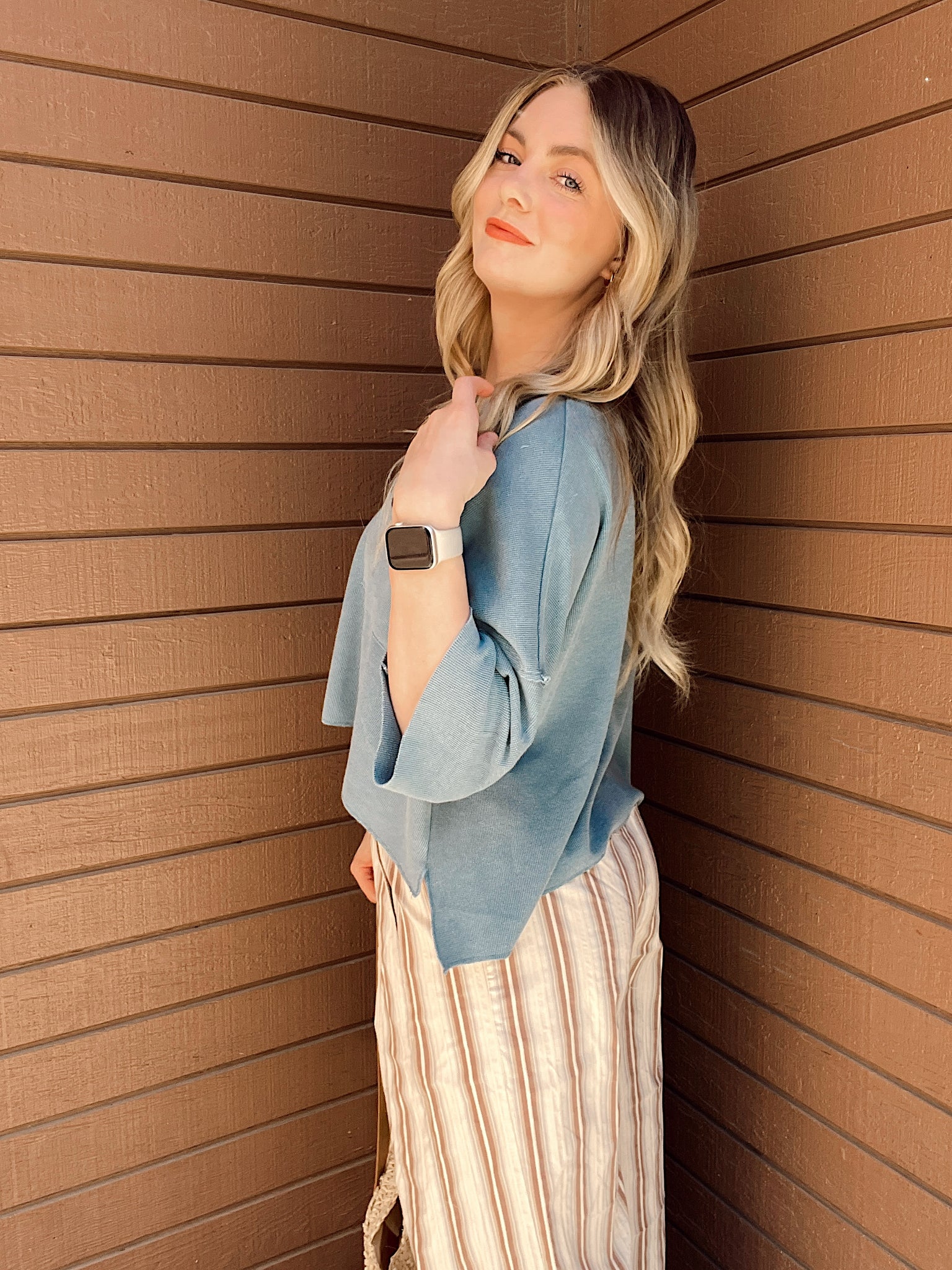 Blue Fields Top