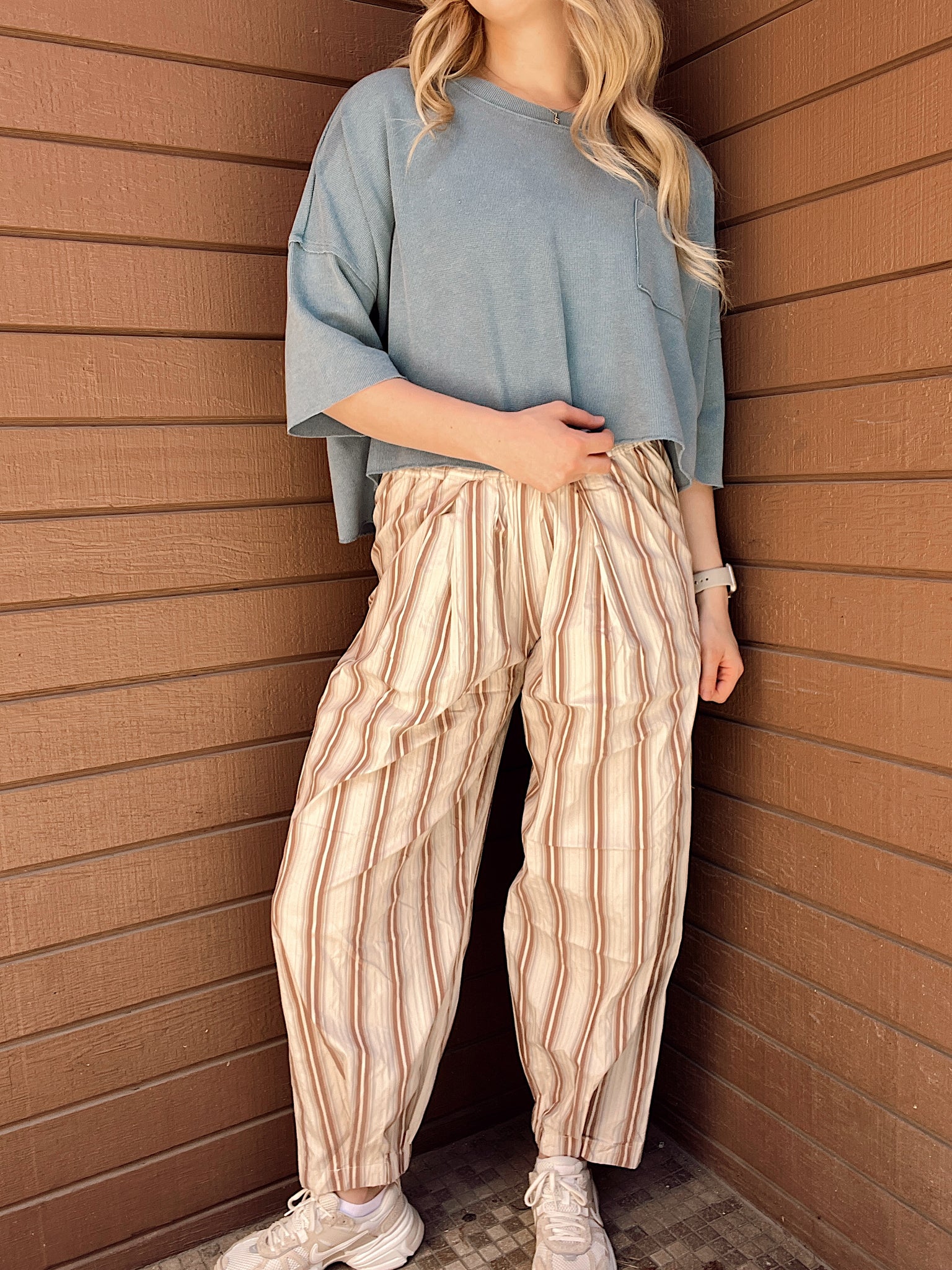 All Or Nothing Striped Pants