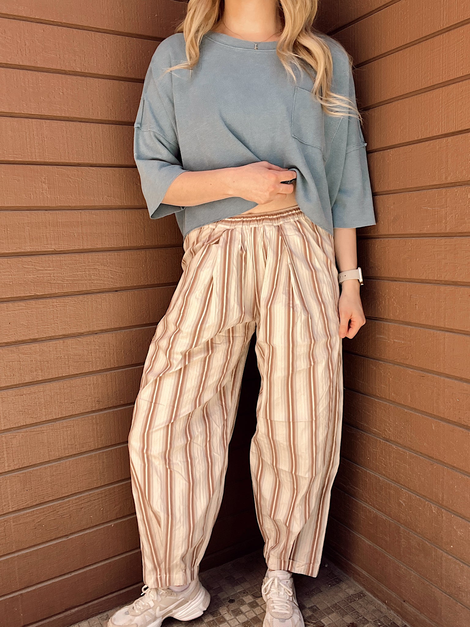 All Or Nothing Striped Pants