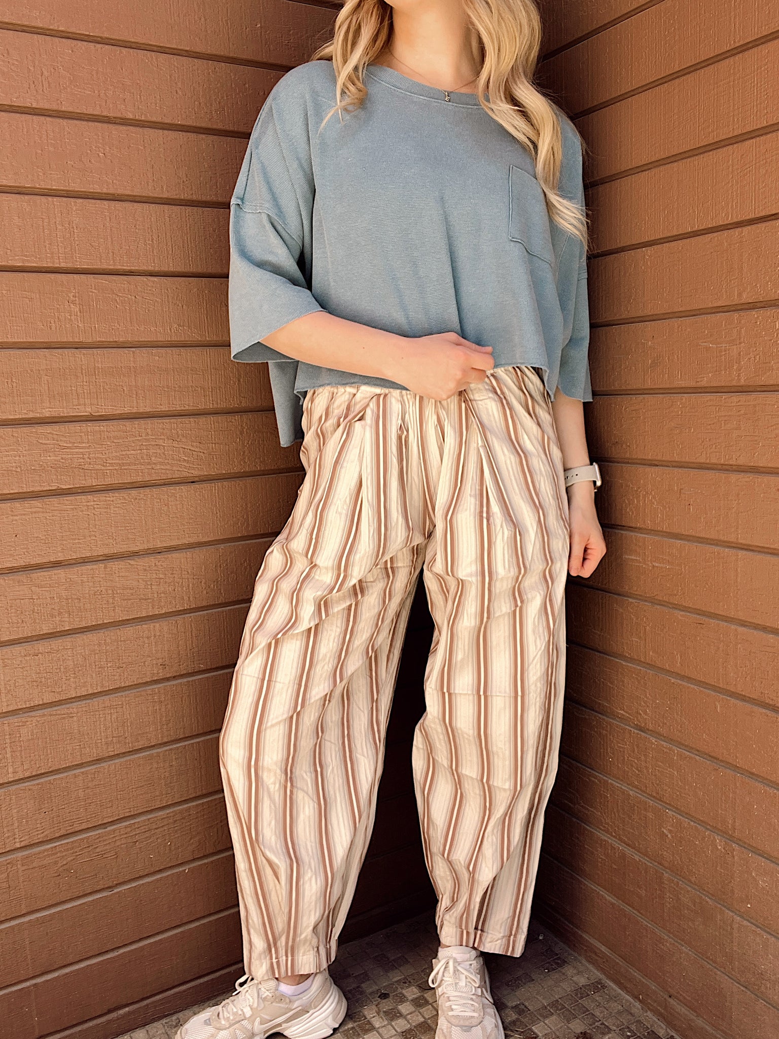 All Or Nothing Striped Pants