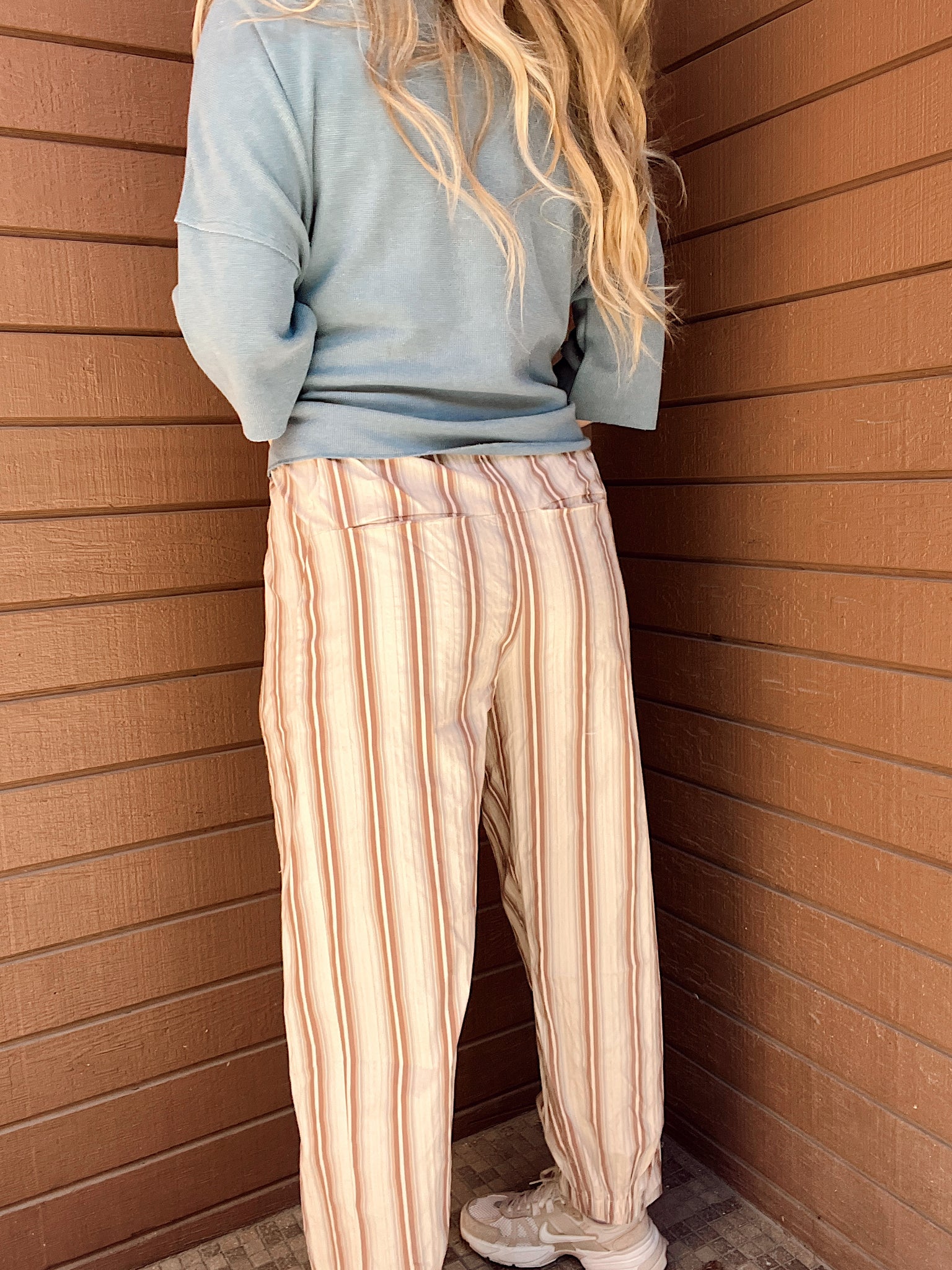 All Or Nothing Striped Pants