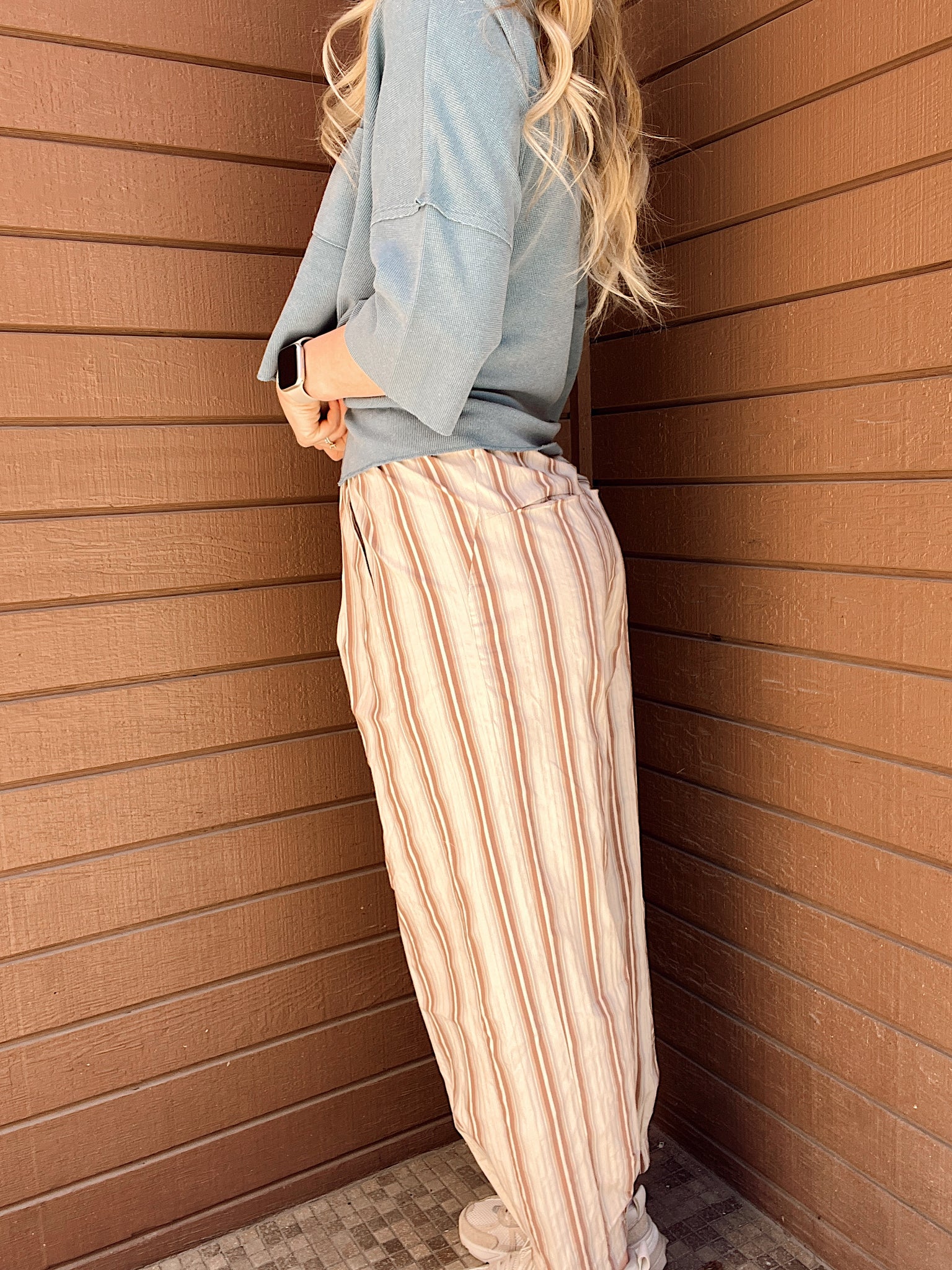 All Or Nothing Striped Pants