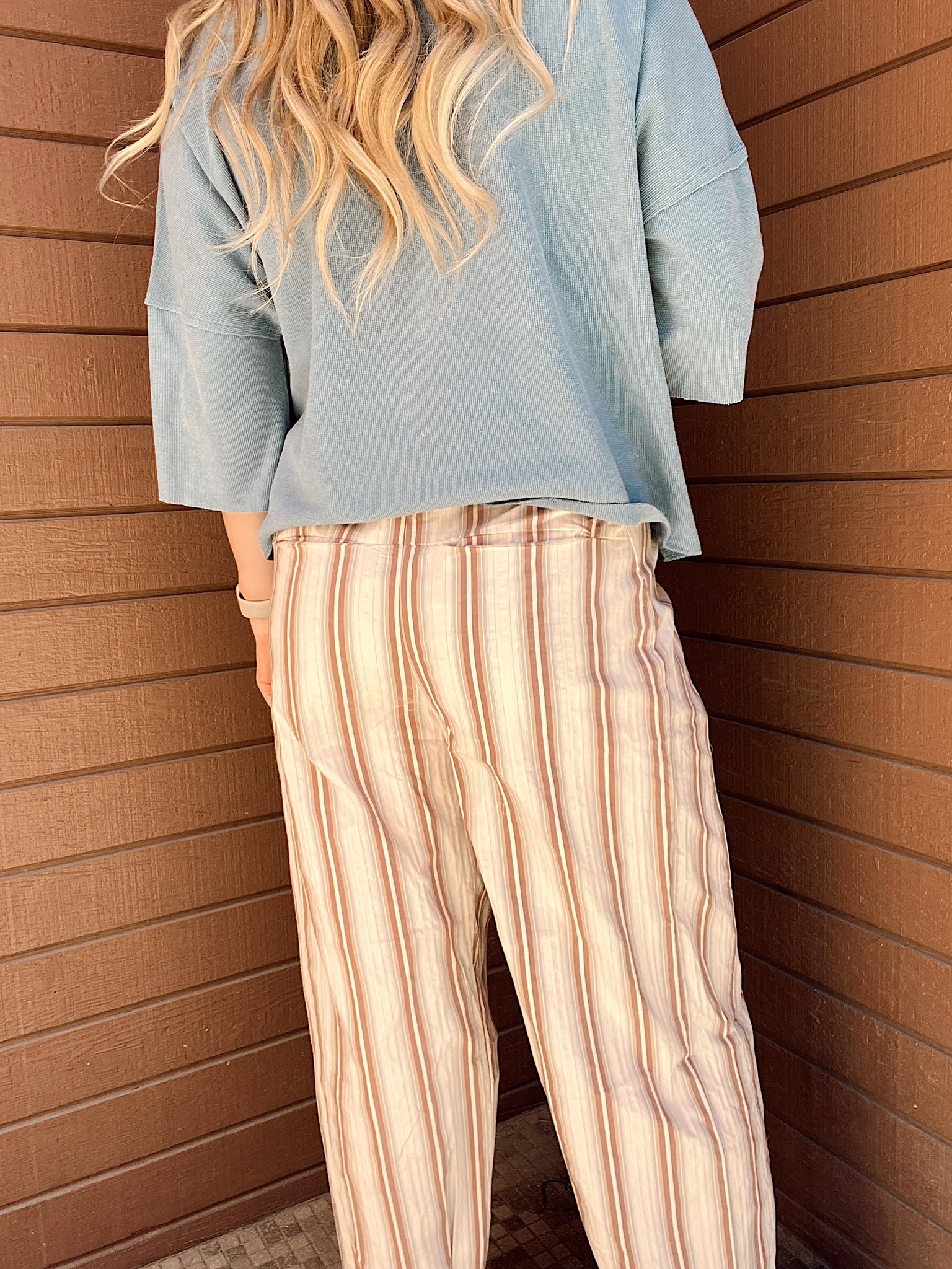 All Or Nothing Striped Pants