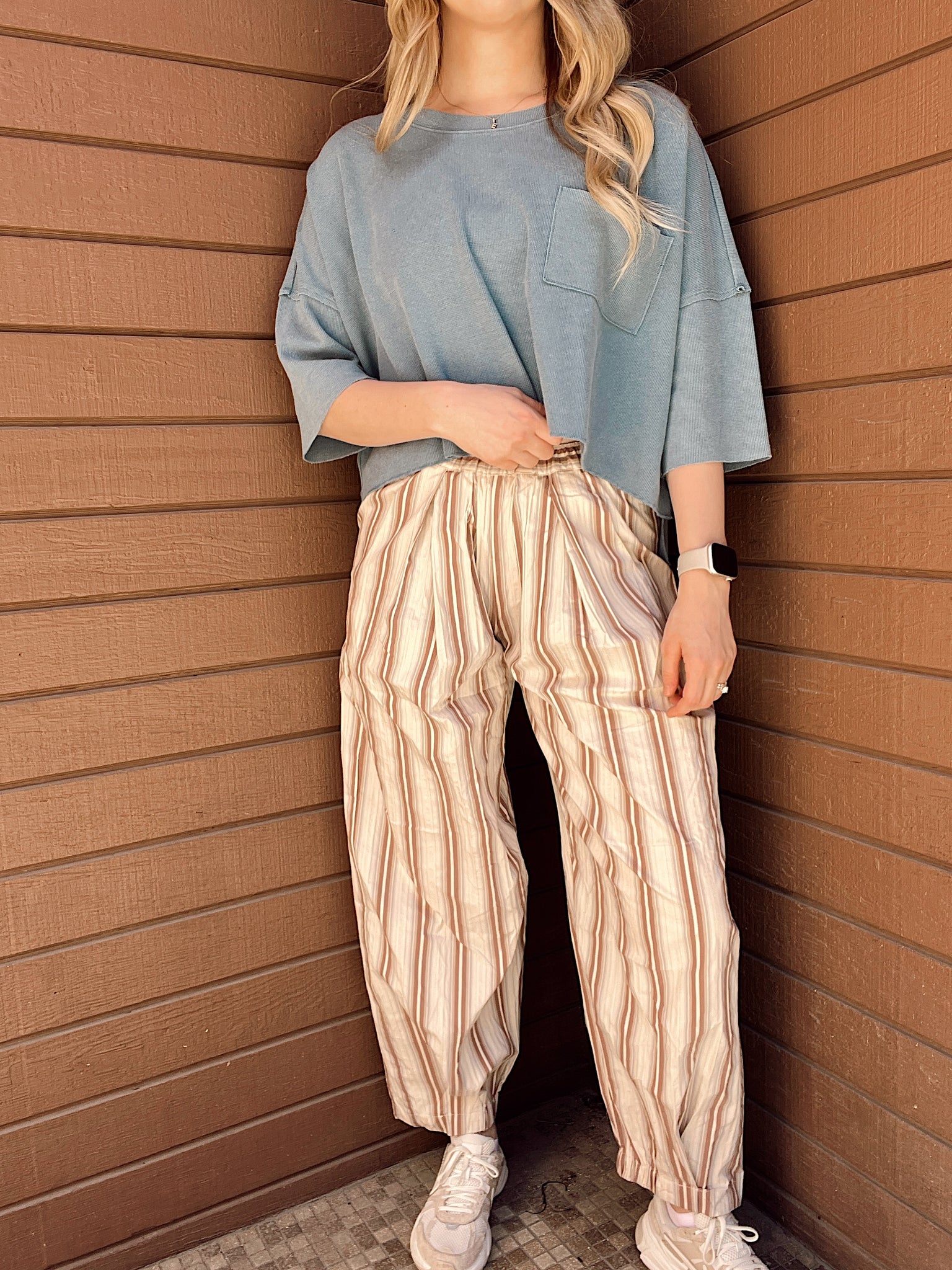 All Or Nothing Striped Pants