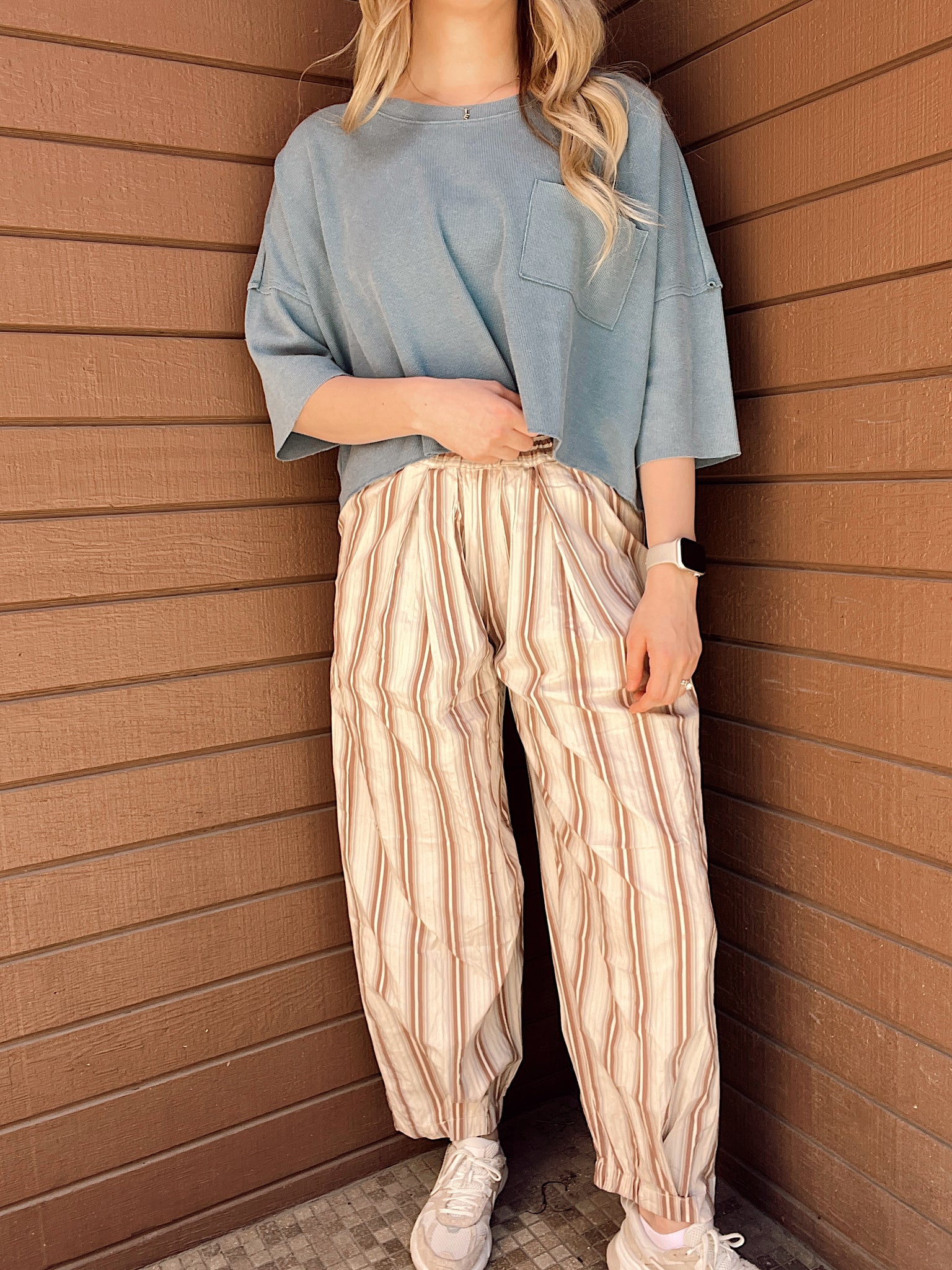 All Or Nothing Striped Pants