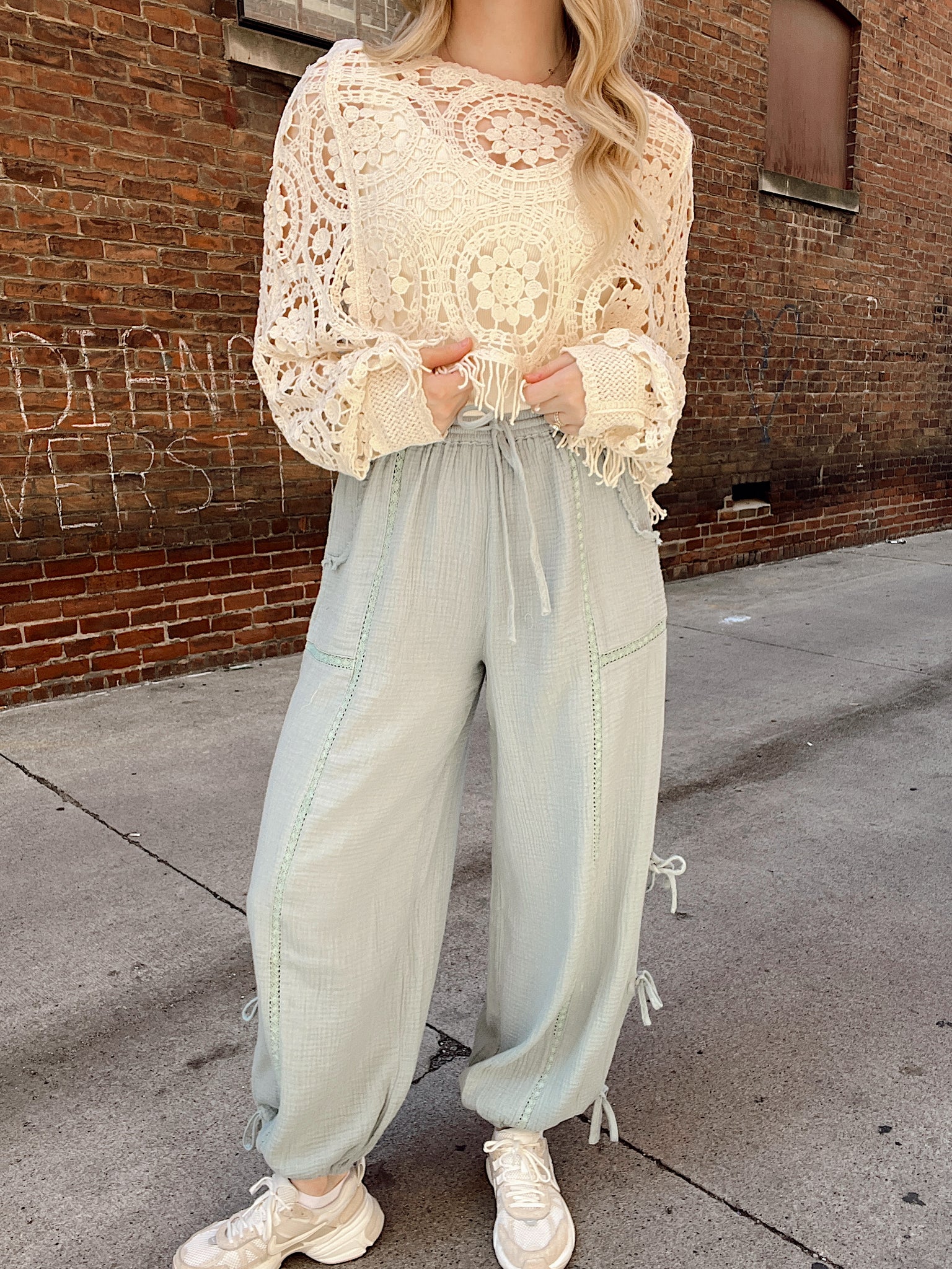 Fly Free Wide Leg Pants