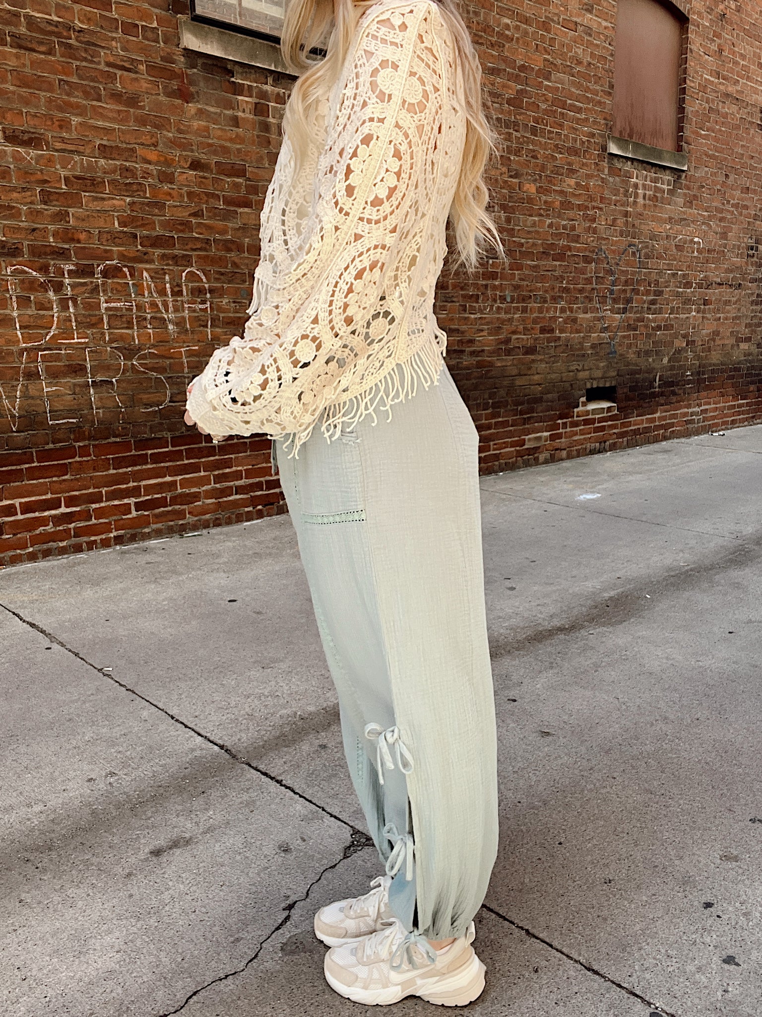 Fly Free Wide Leg Pants