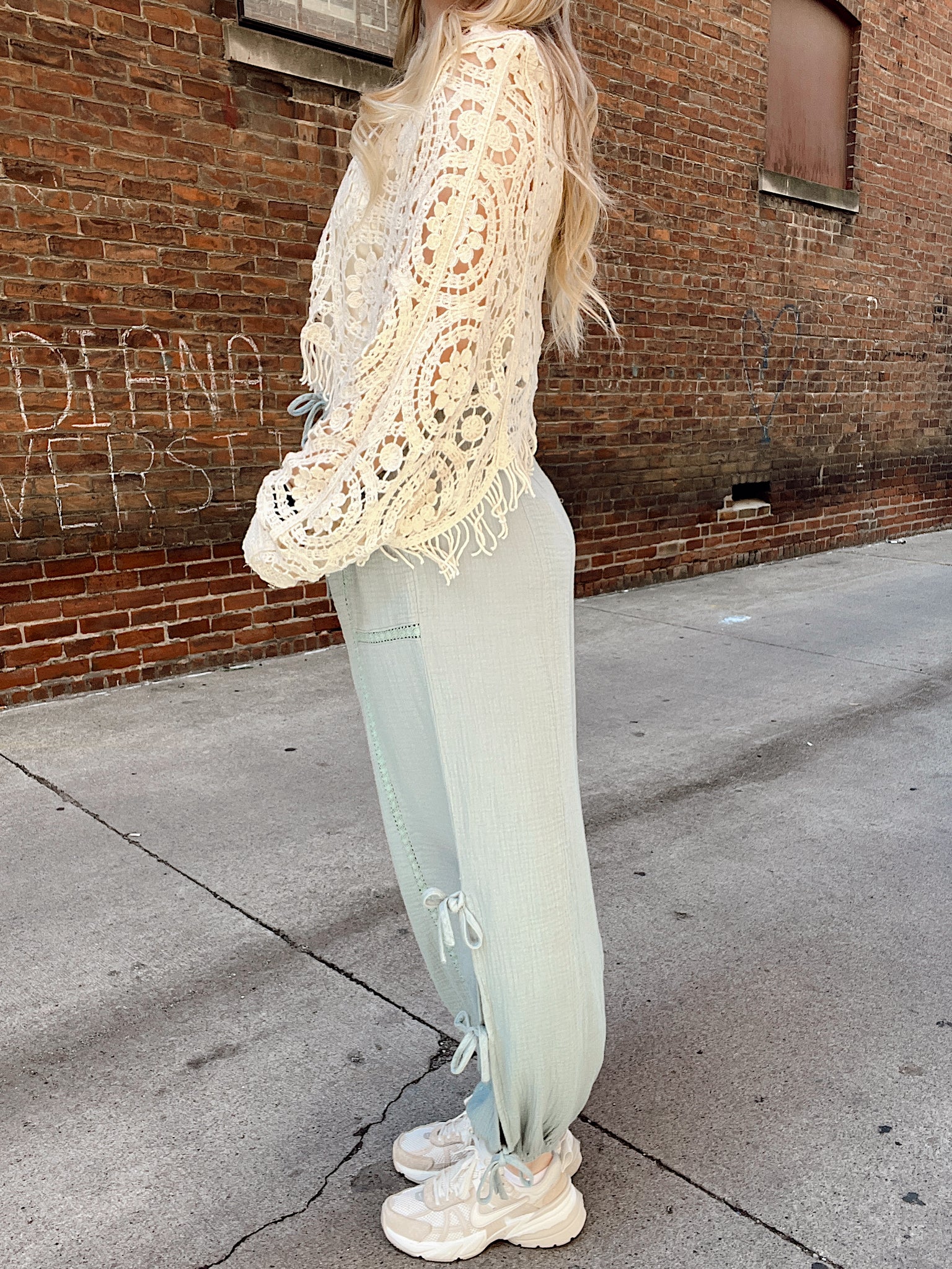 Fly Free Wide Leg Pants