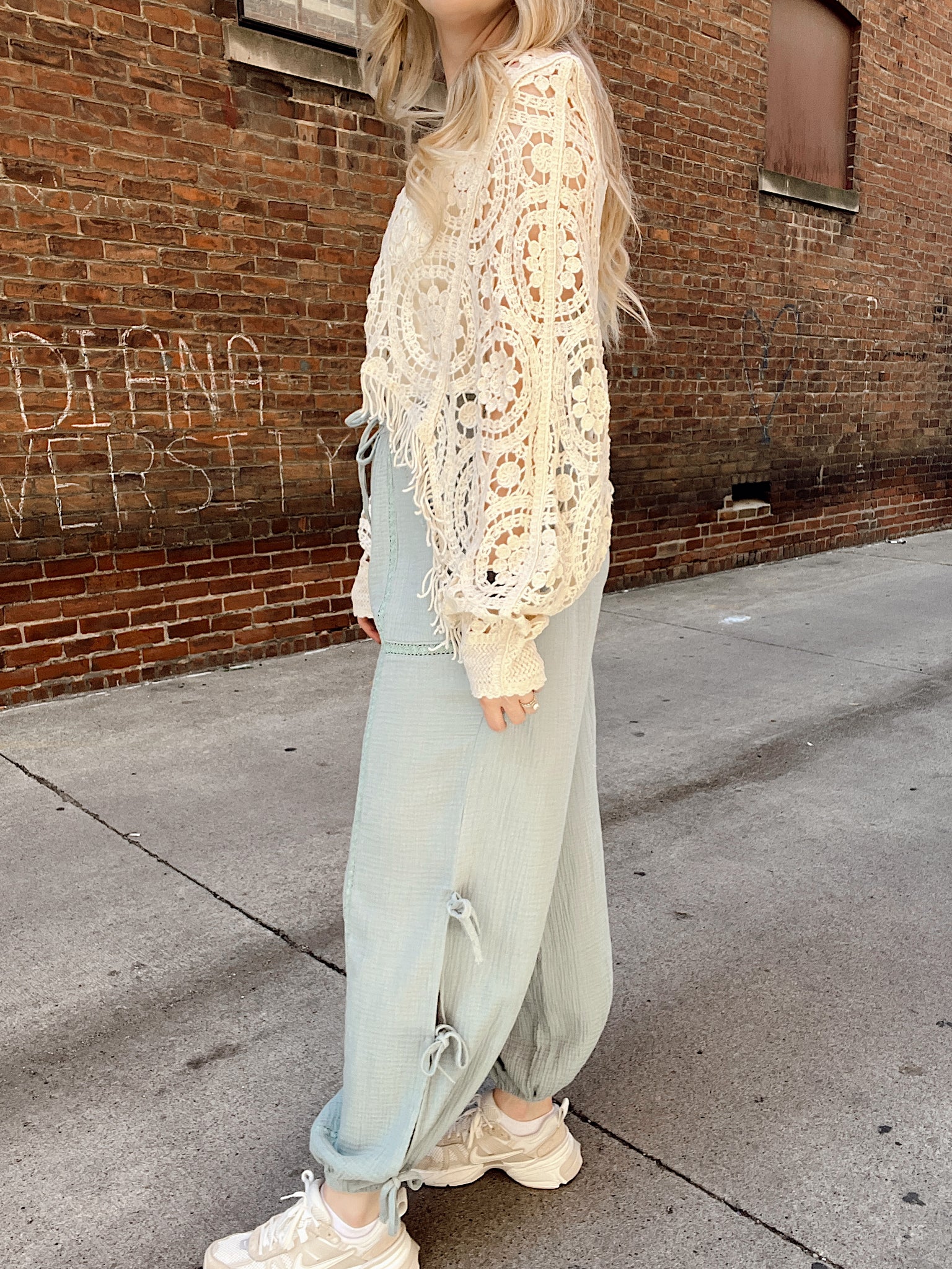 Fly Free Wide Leg Pants
