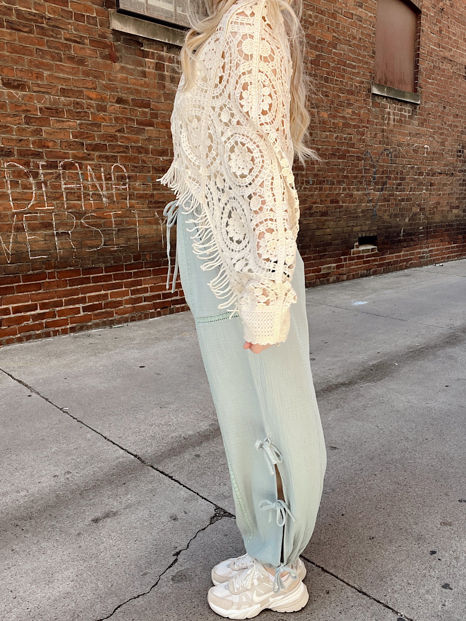 Fly Free Wide Leg Pants
