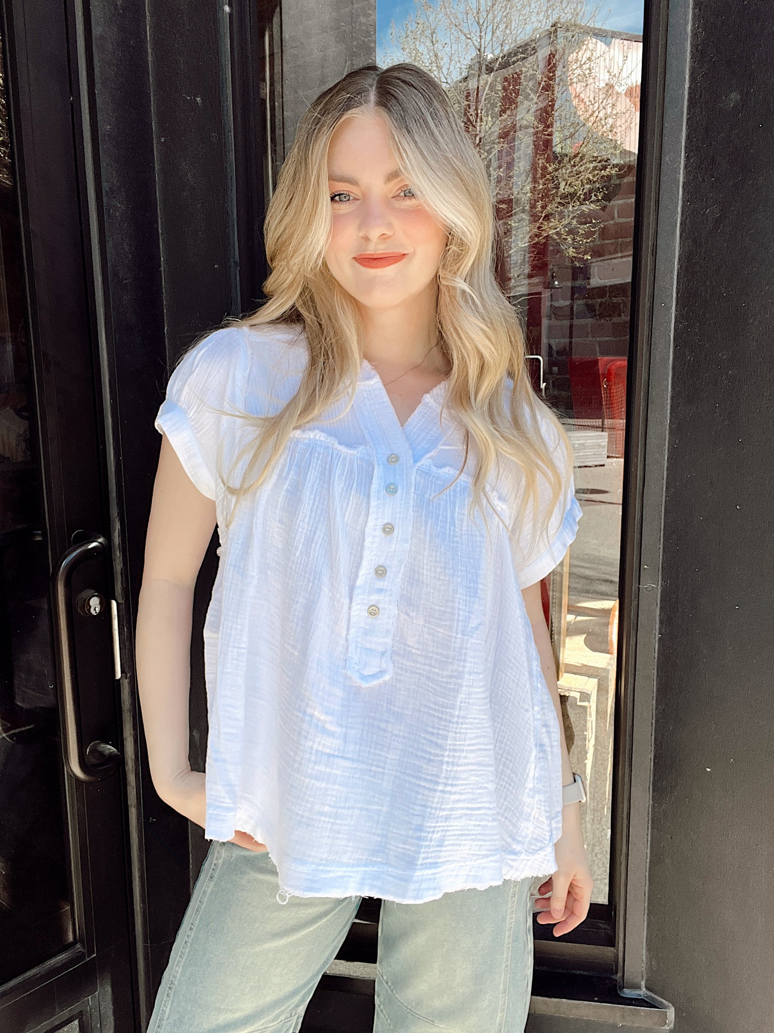Birds Of A Feather Blouse