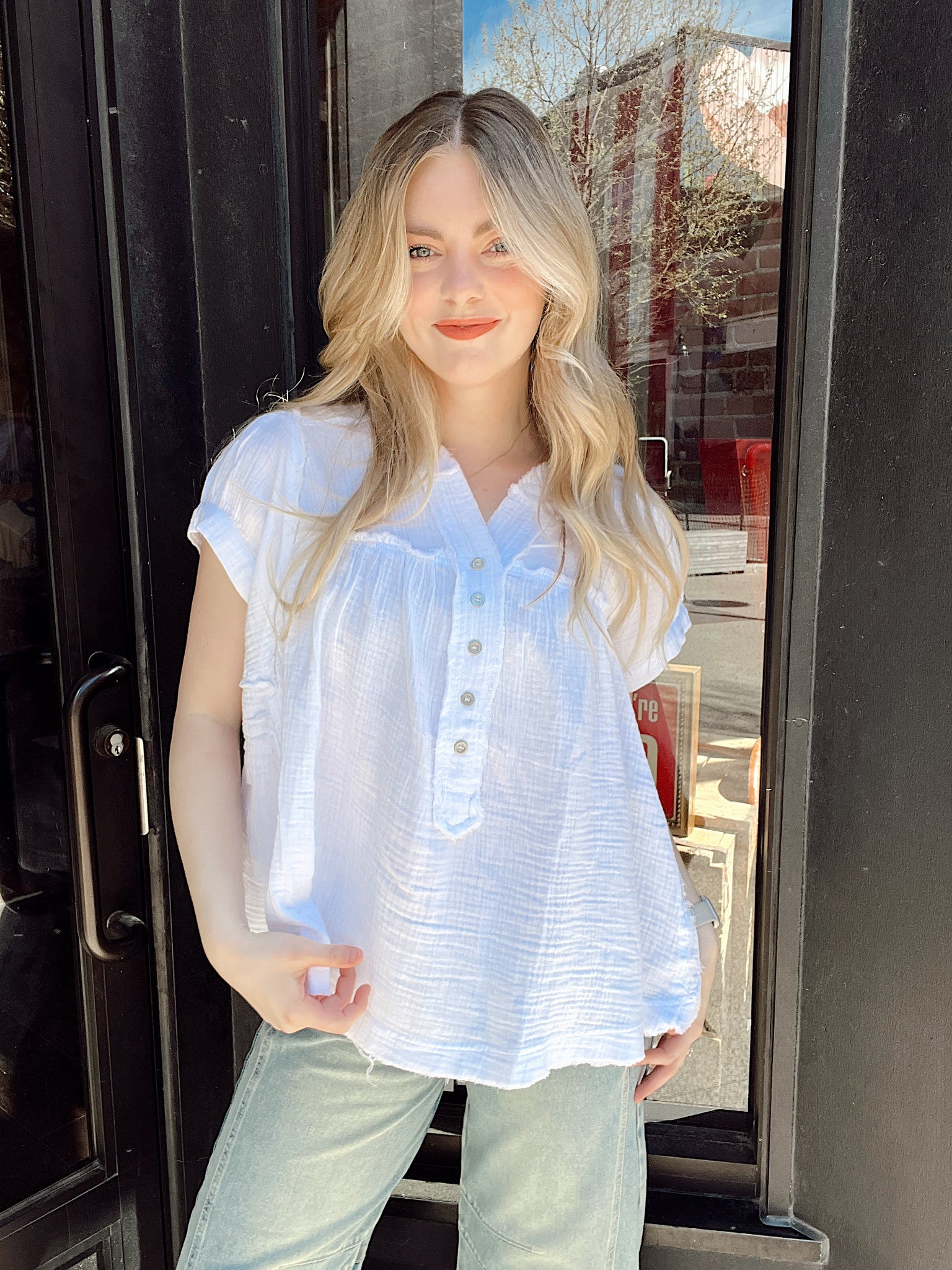 Birds Of A Feather Blouse