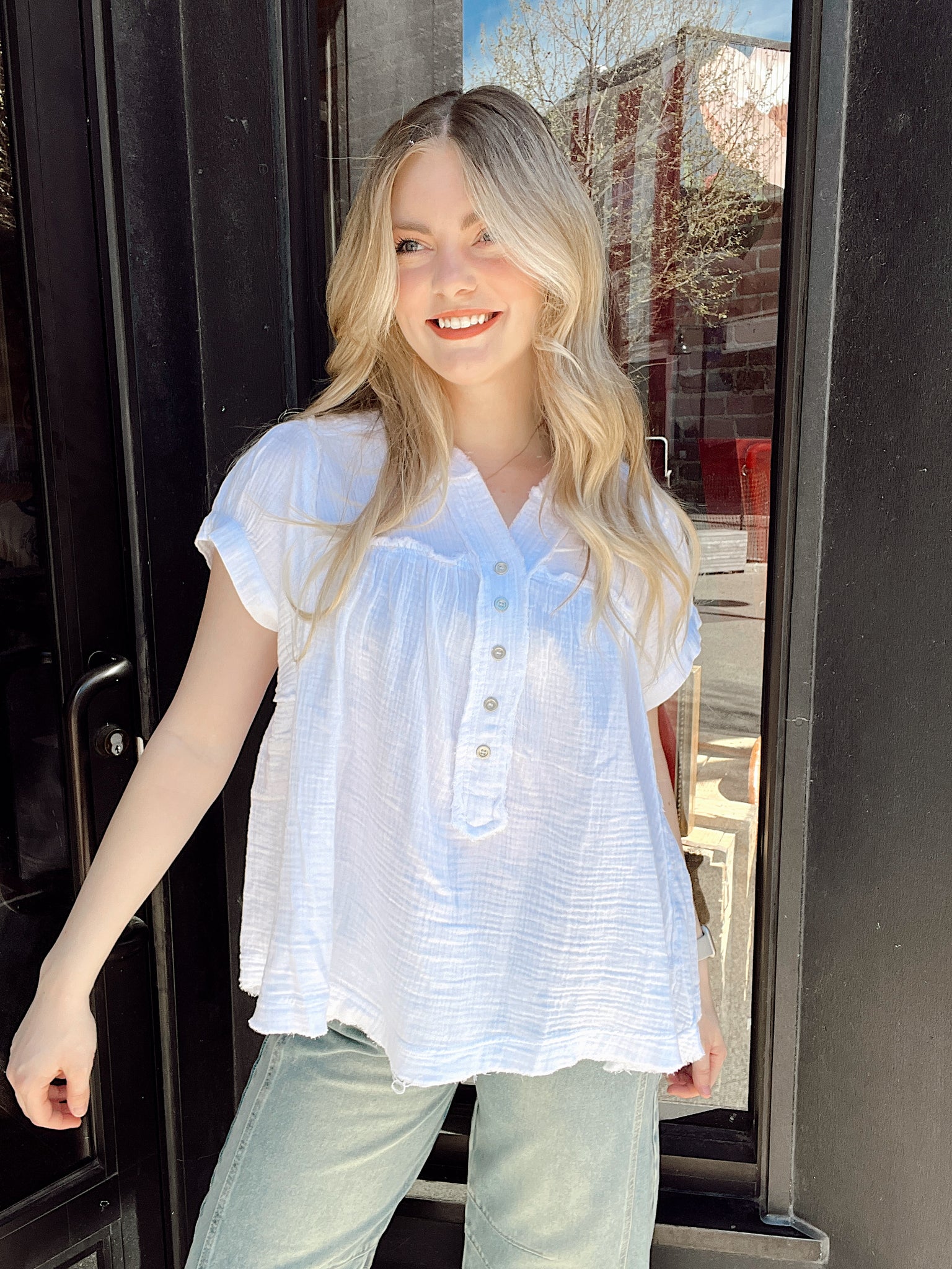 Birds Of A Feather Blouse