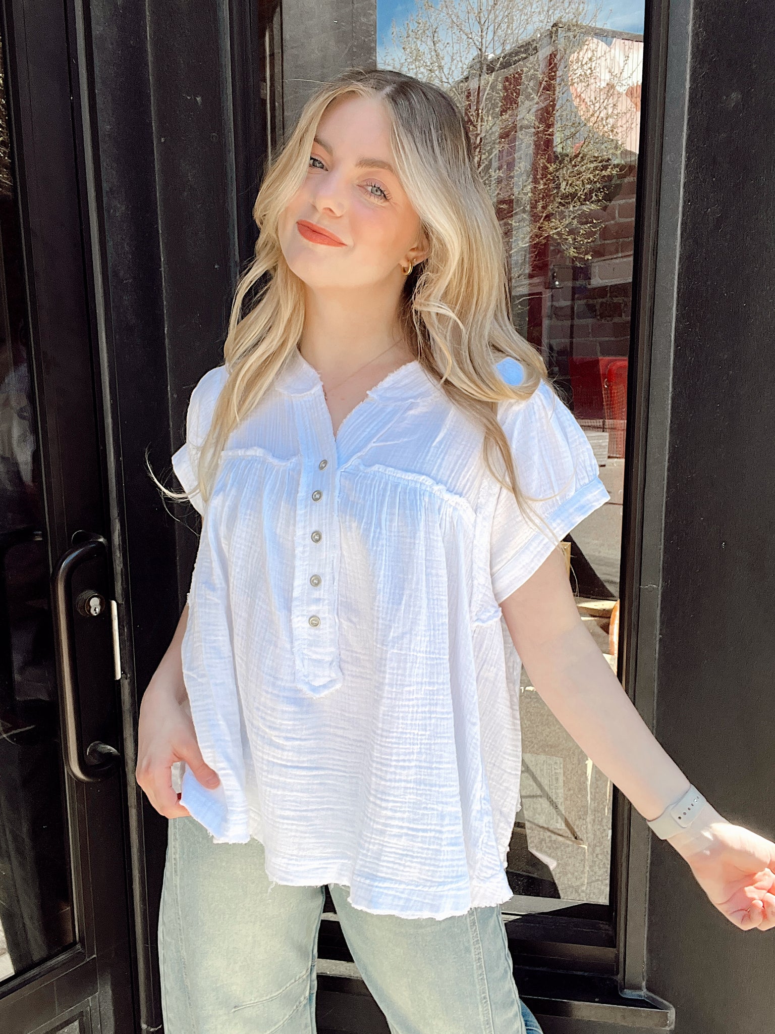 Birds Of A Feather Blouse