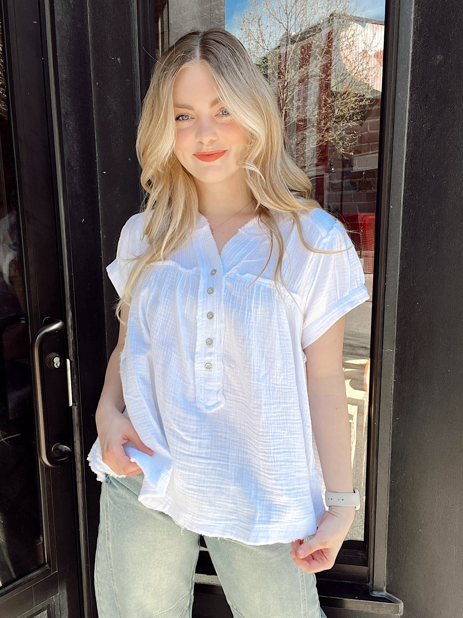 Birds Of A Feather Blouse