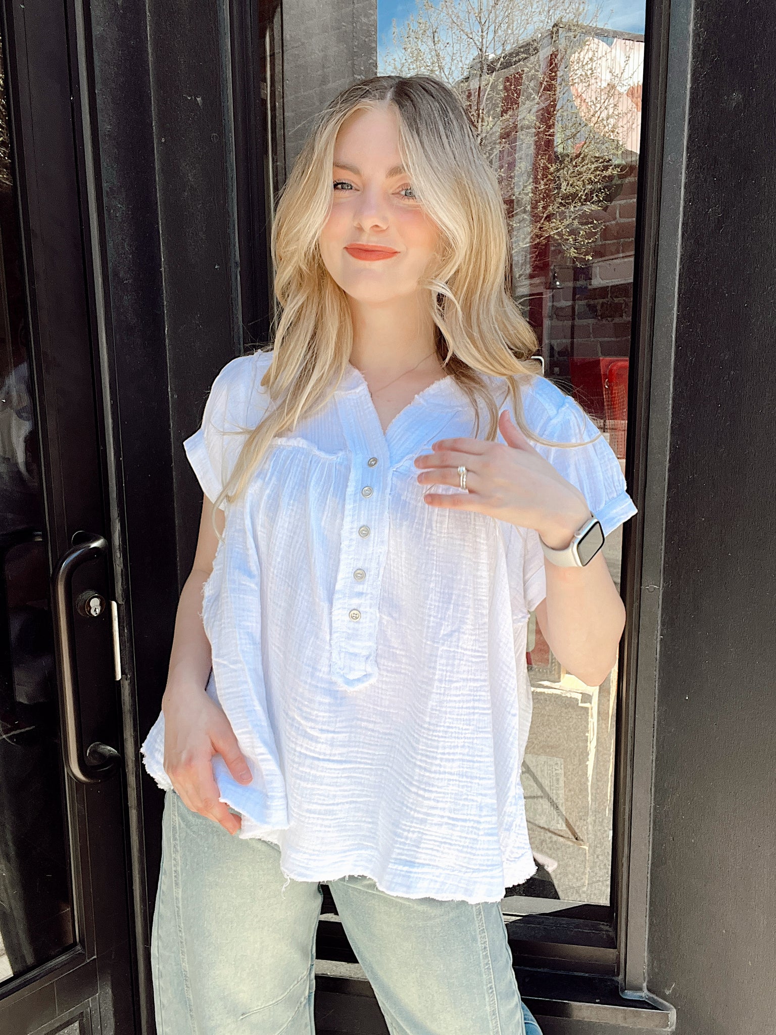 Birds Of A Feather Blouse