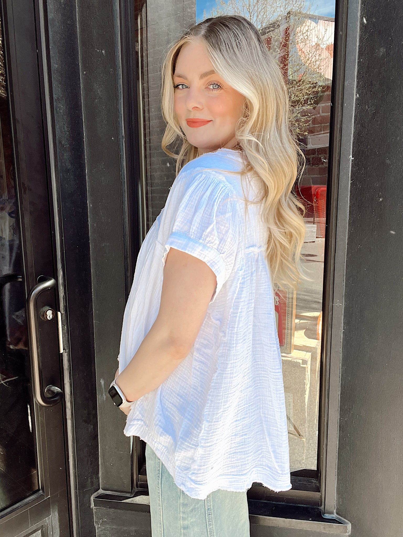 Birds Of A Feather Blouse