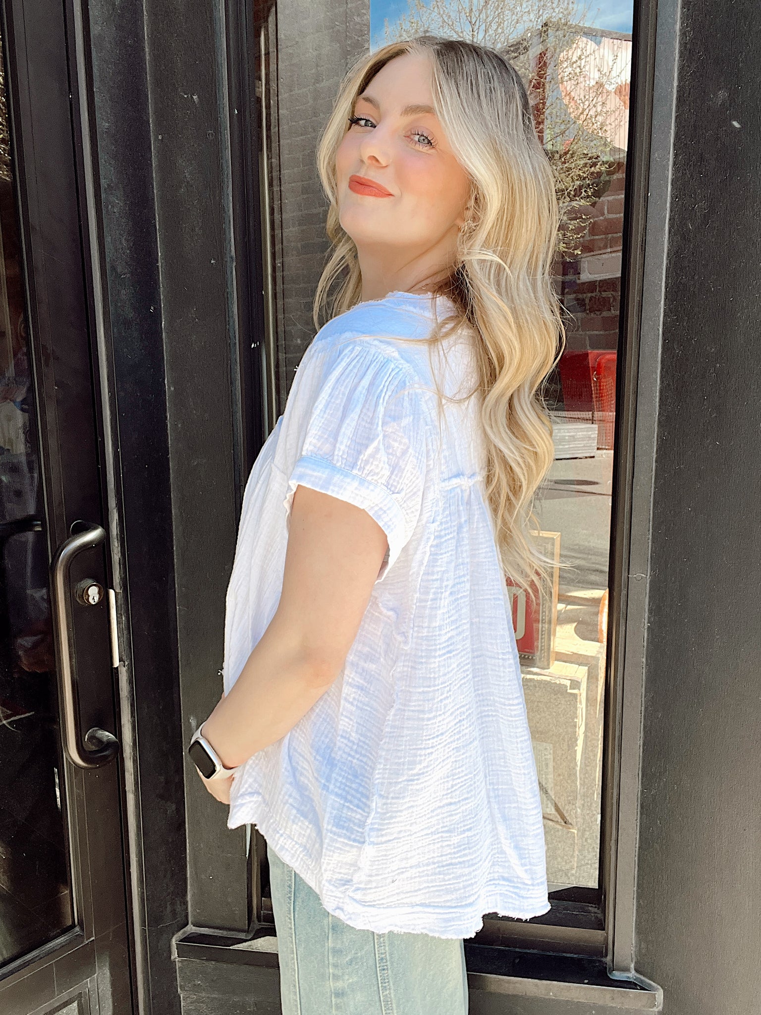 Birds Of A Feather Blouse