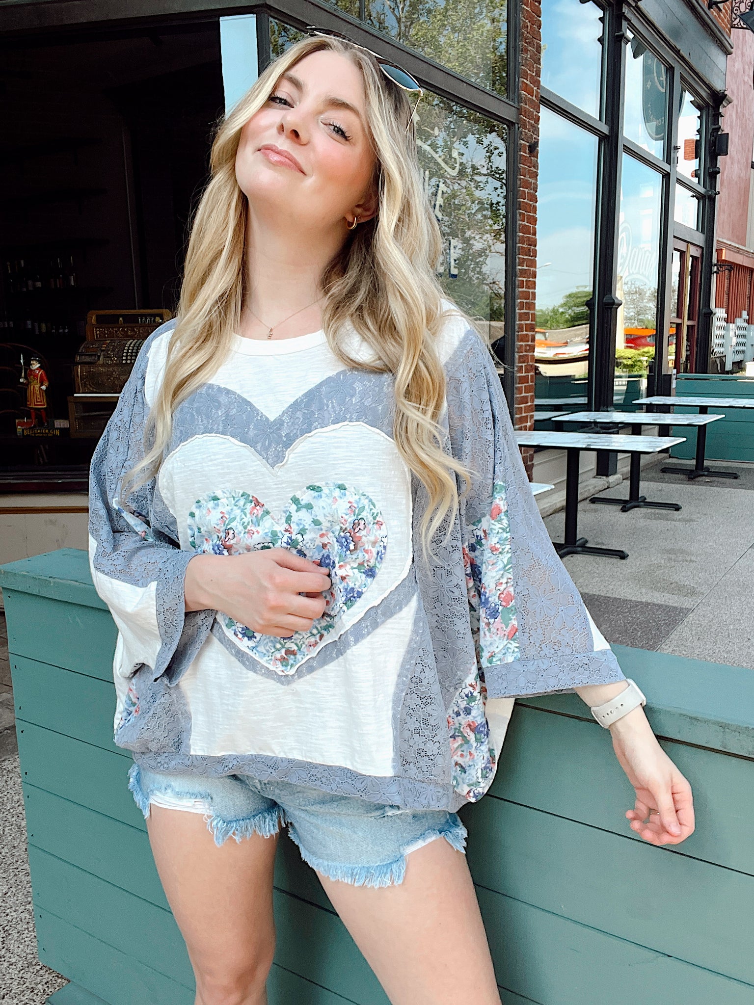 Retro Love Top