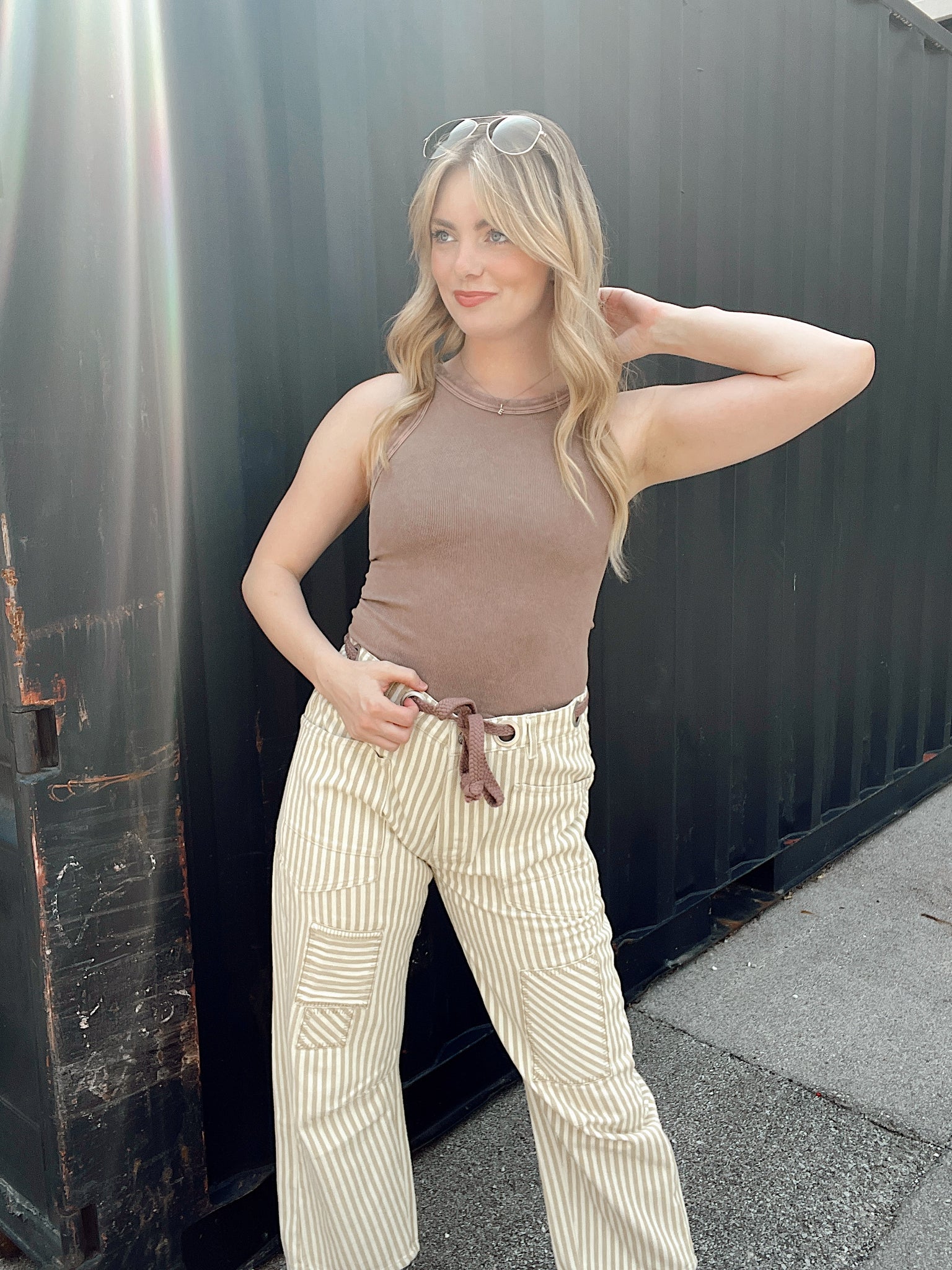 Reversible Ribbed Tank