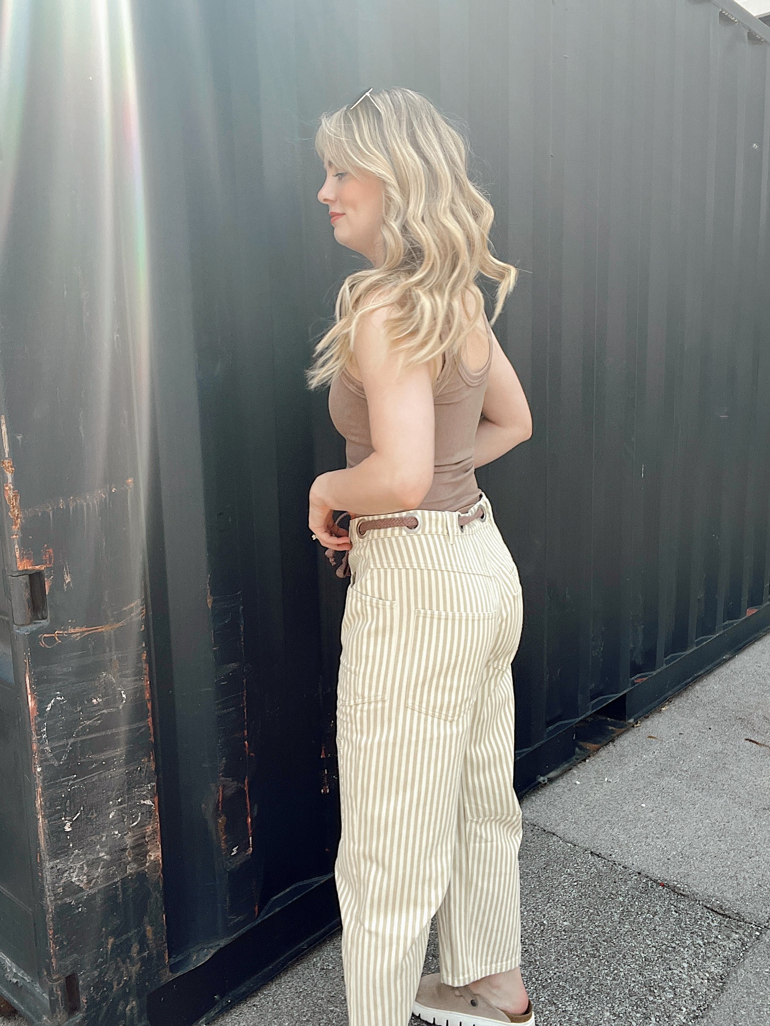 Reversible Ribbed Tank