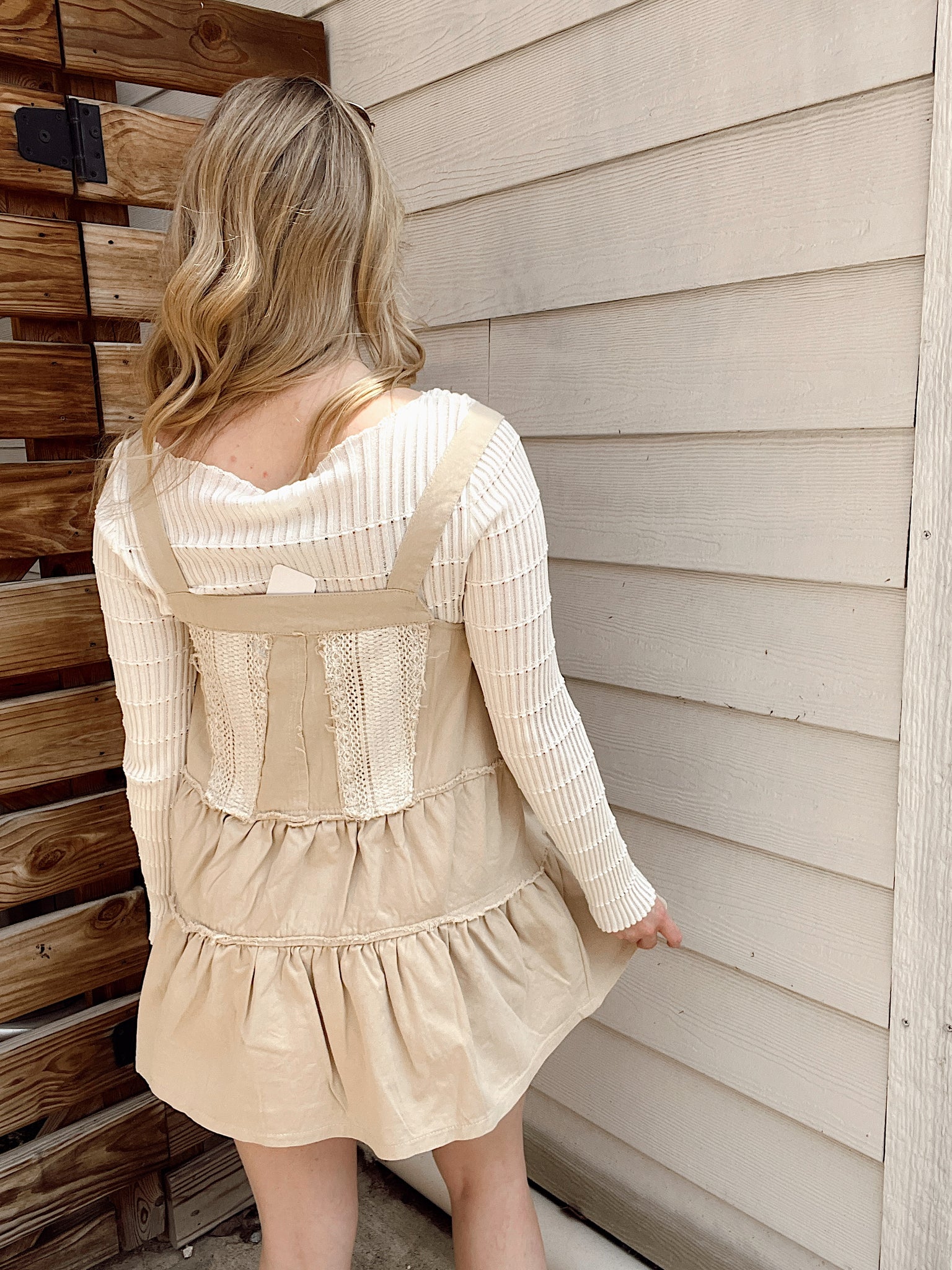 Daisy Dreams Overall Dress