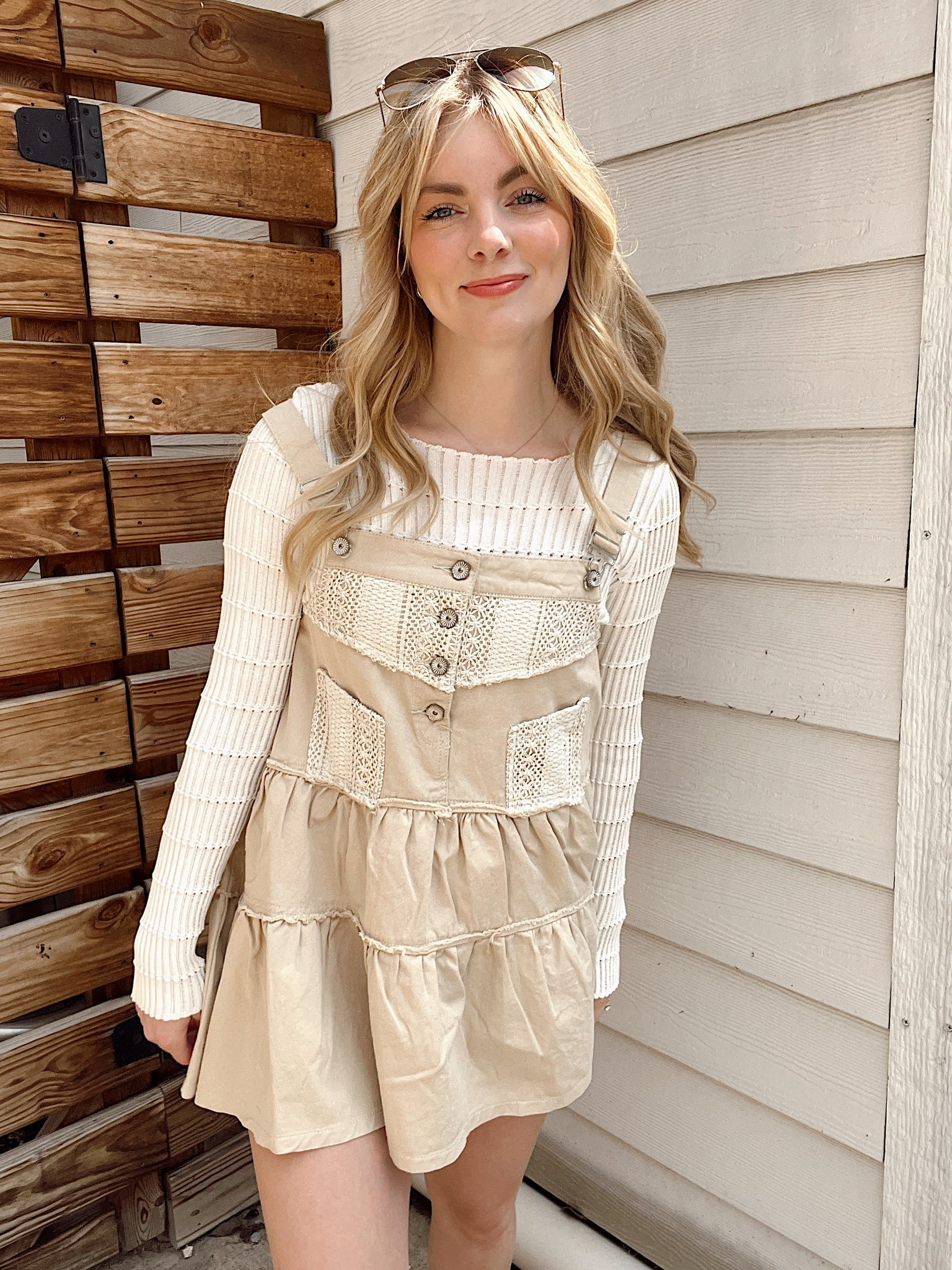 Daisy Dreams Overall Dress