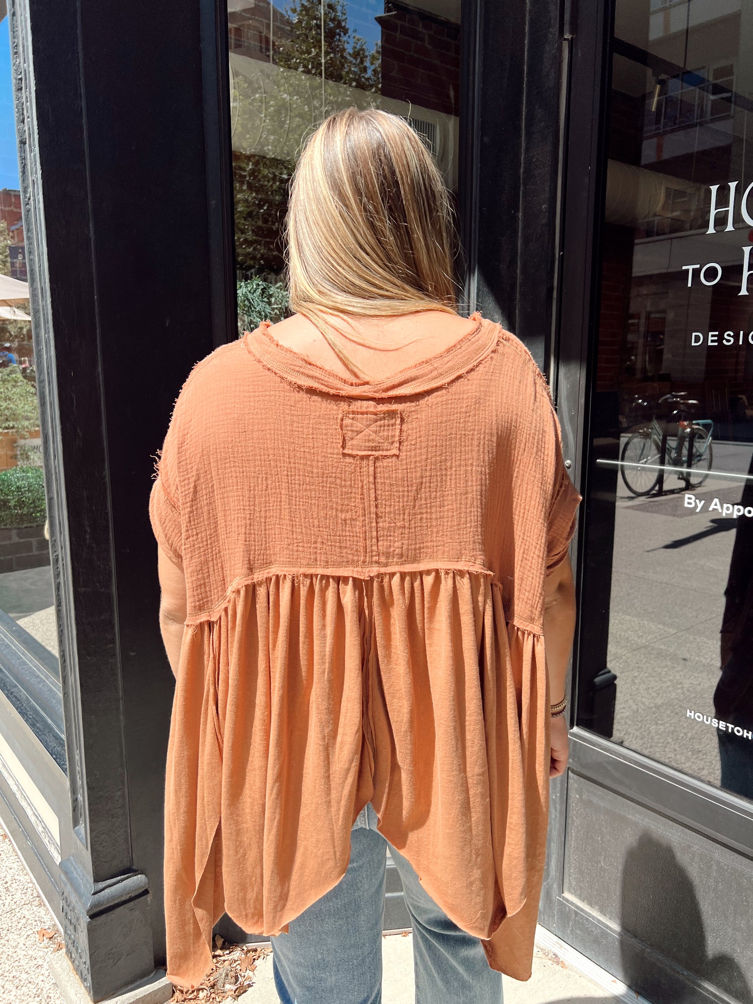 Coffee D8 Cocoa Flowy Top