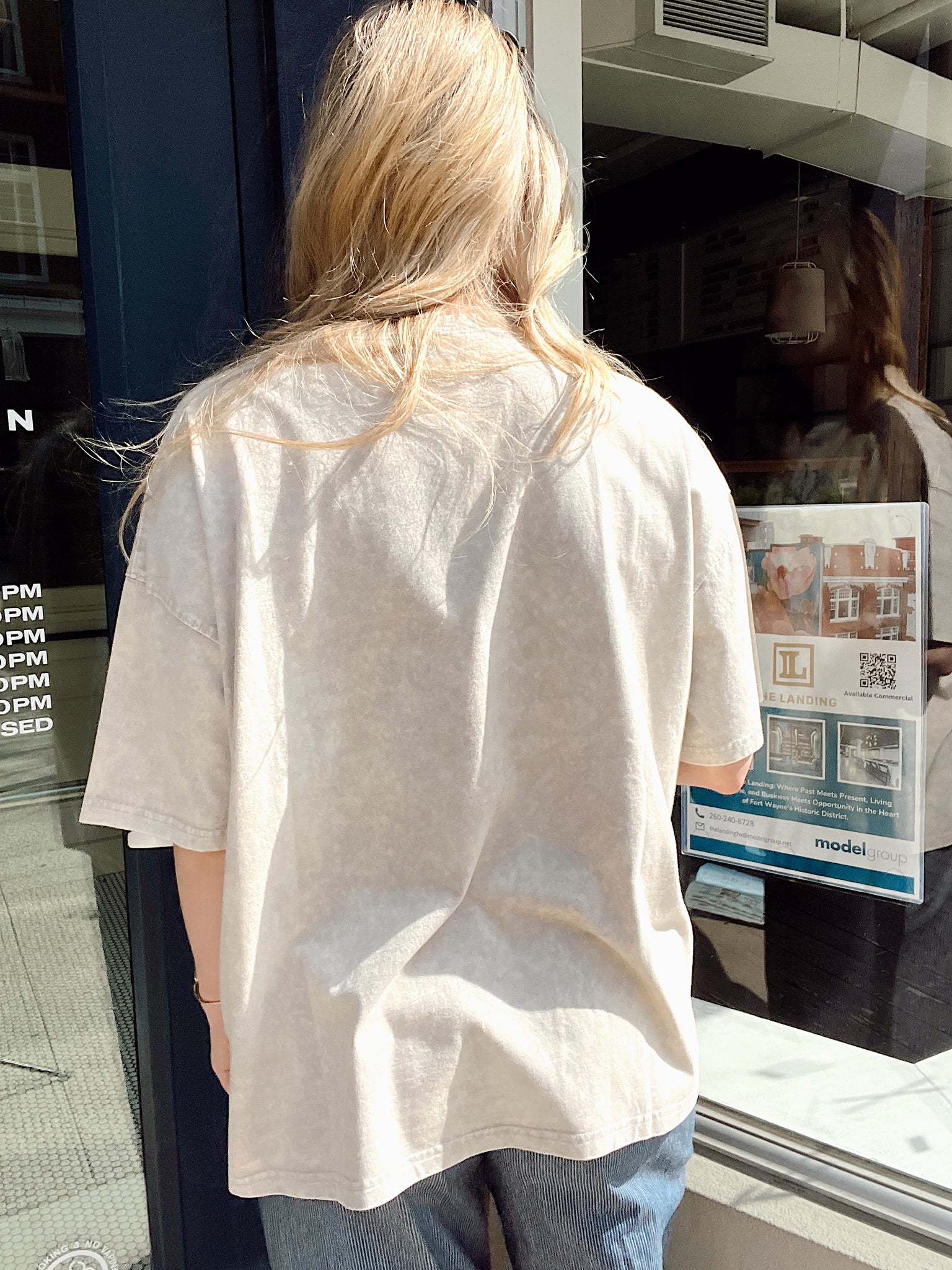 Limone Vintage Oversized Tee