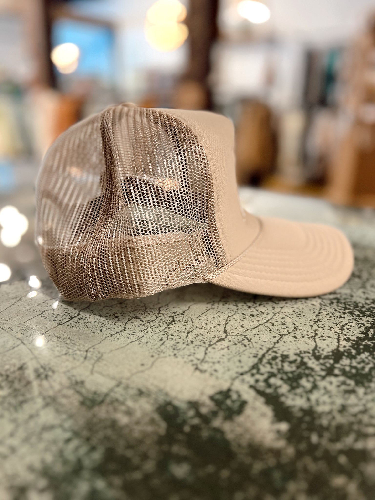 Mom Tan Trucker Hat