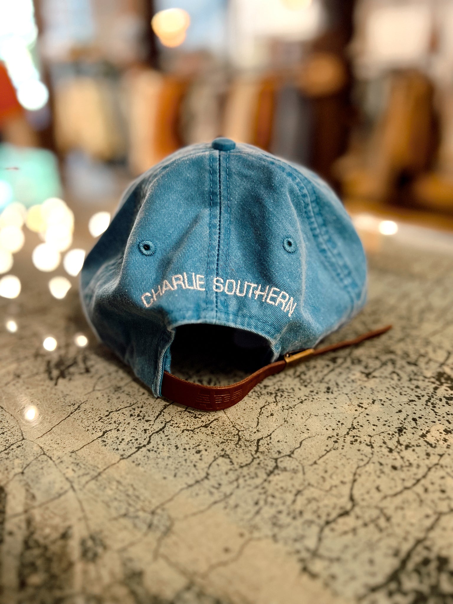 Lake Season Teal Hat