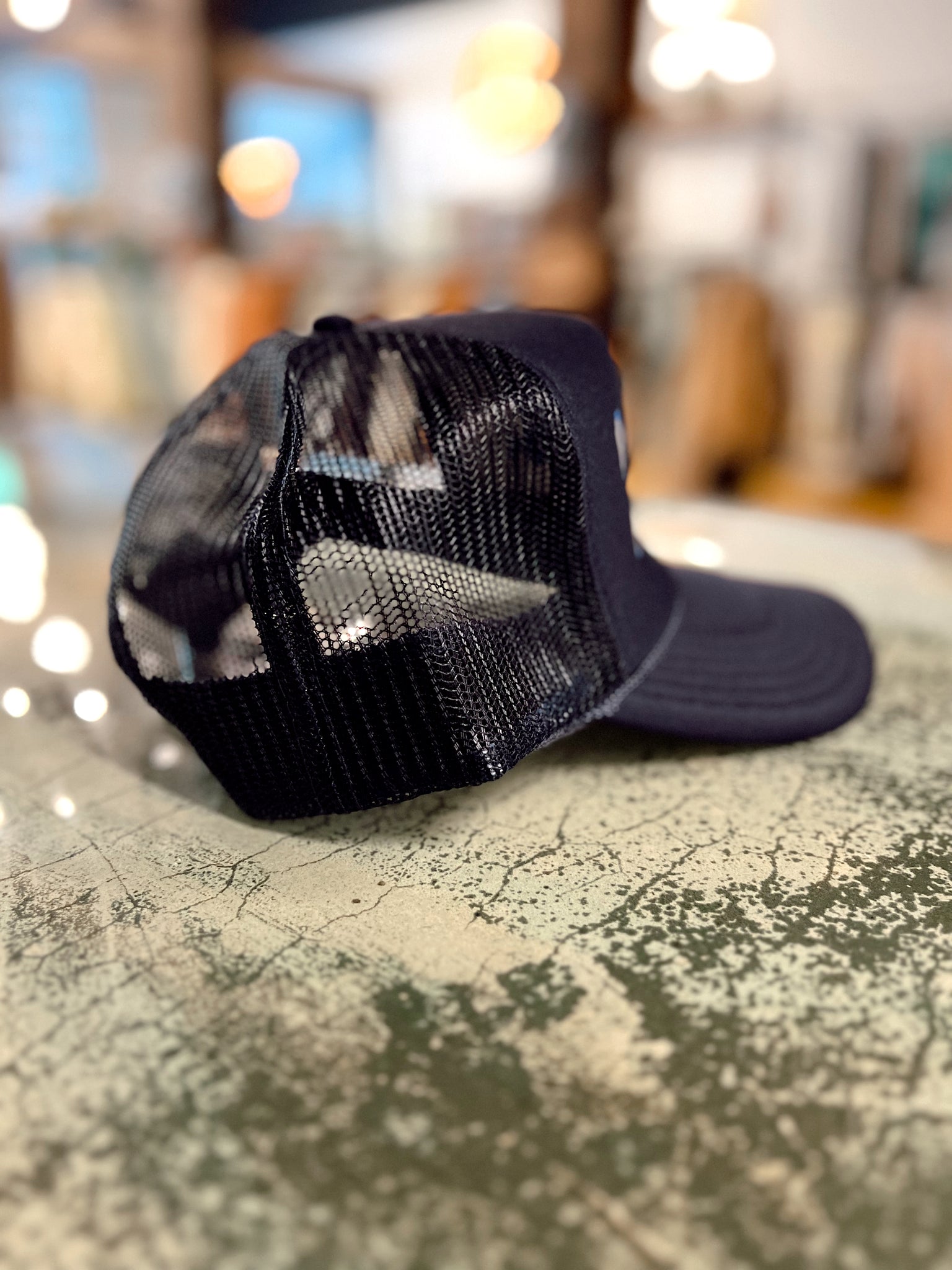 Lake Navy Trucker Hat