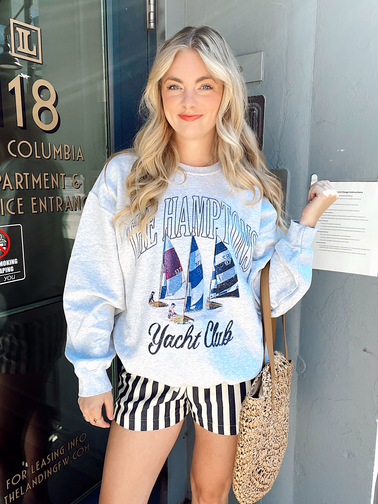 Hamptons Vintage Sweatshirt