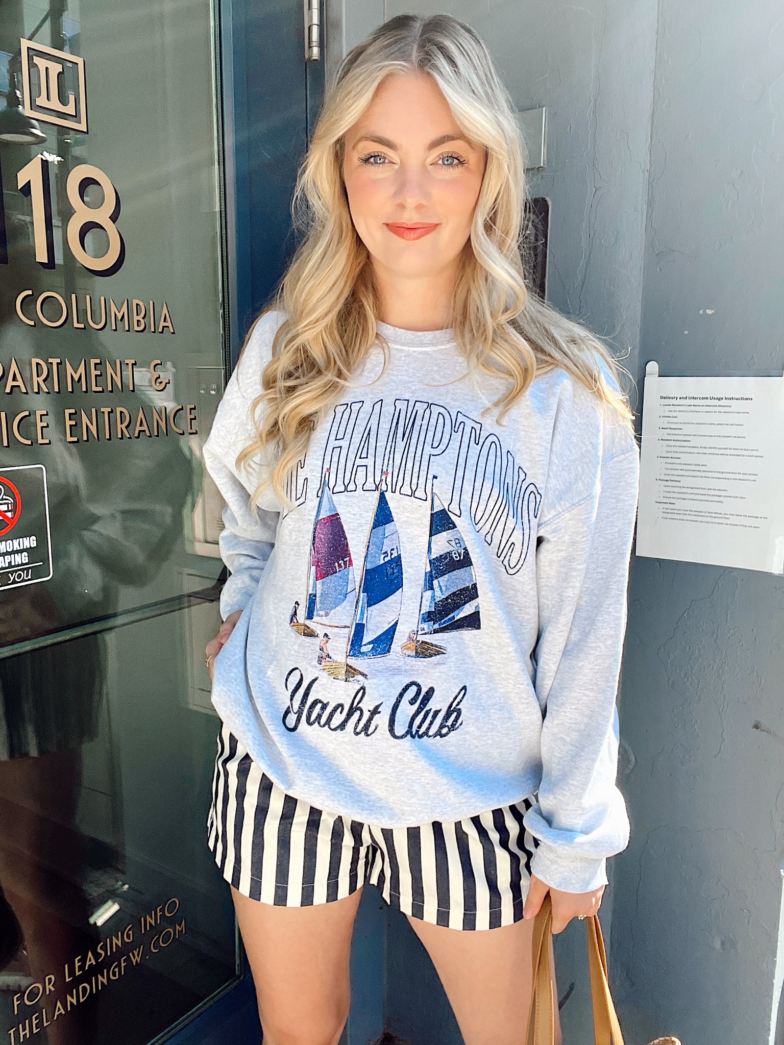 Hamptons Vintage Sweatshirt