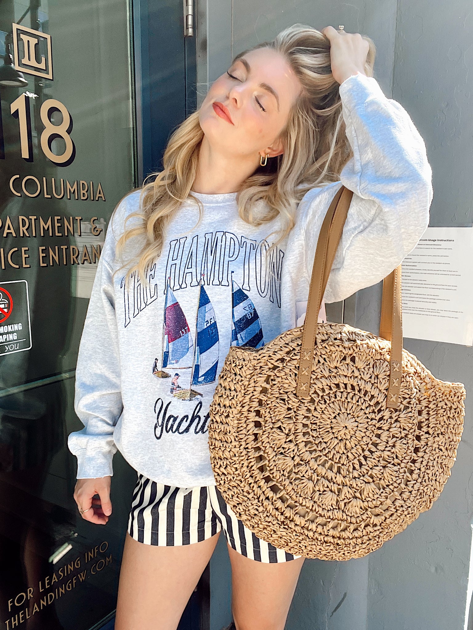 Hamptons Vintage Sweatshirt