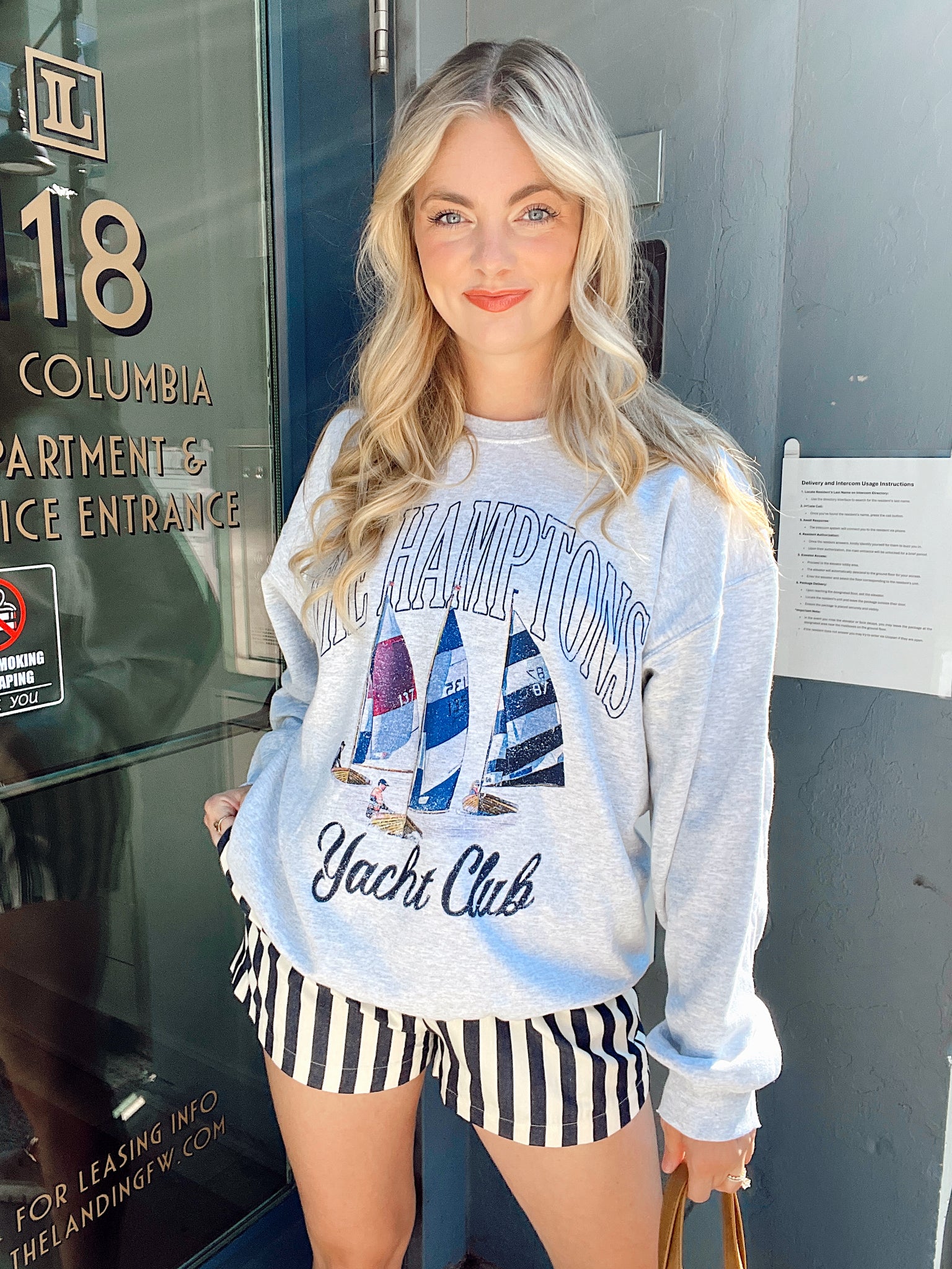Hamptons Vintage Sweatshirt