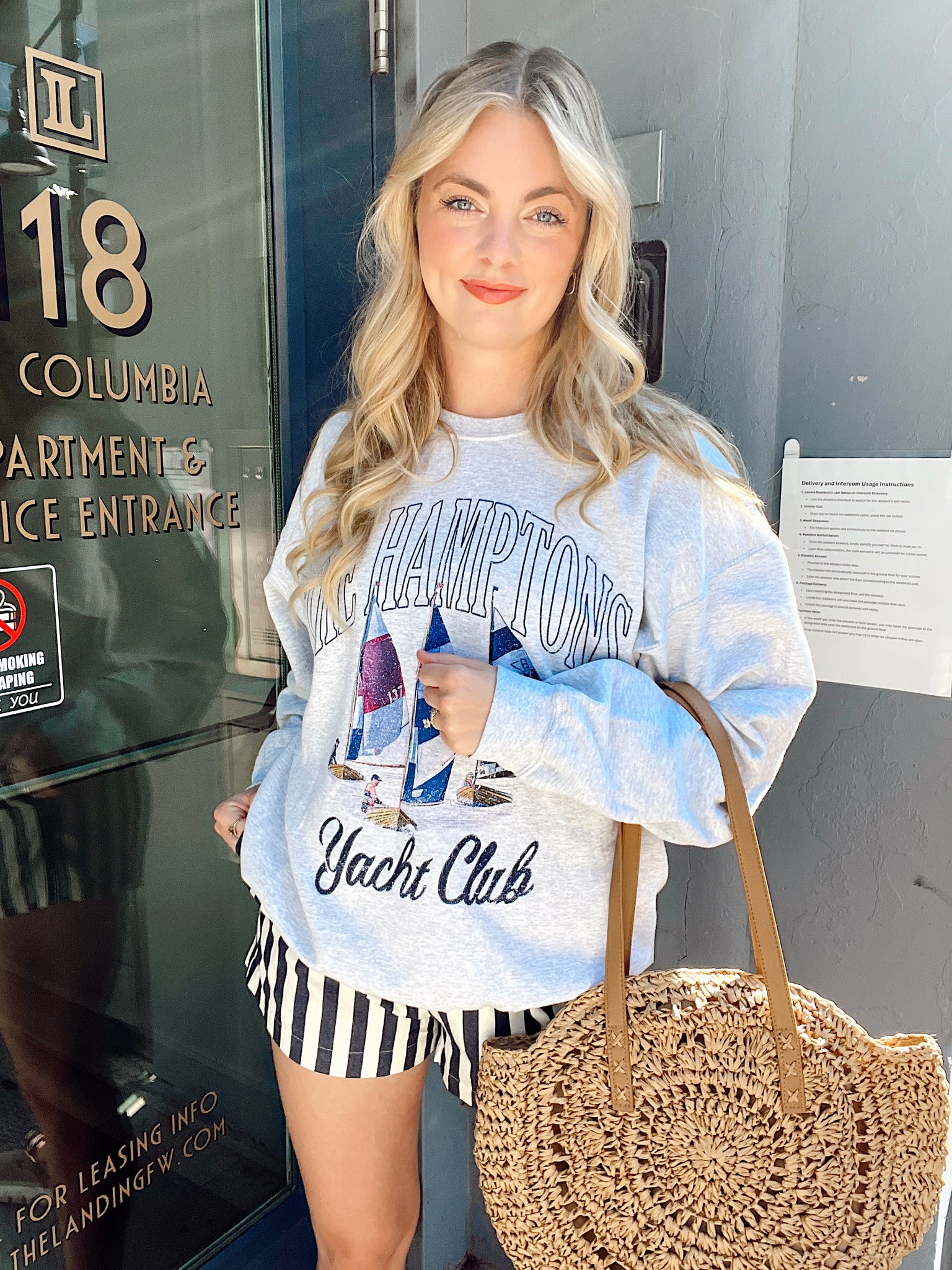Hamptons Vintage Sweatshirt