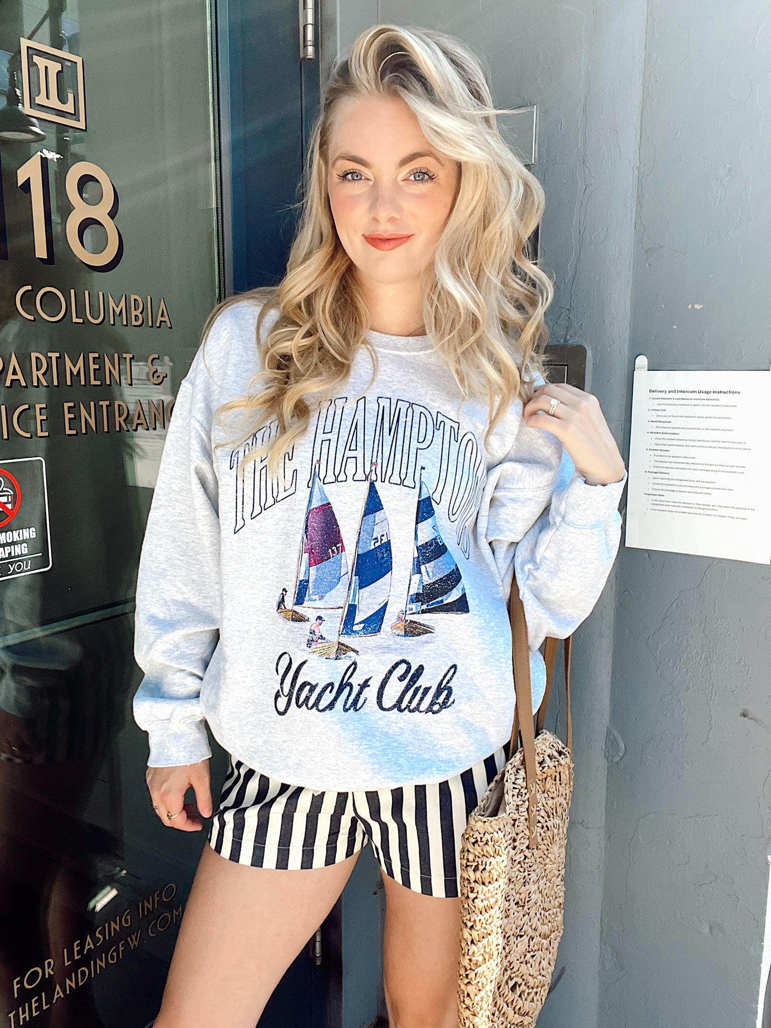 Hamptons Vintage Sweatshirt