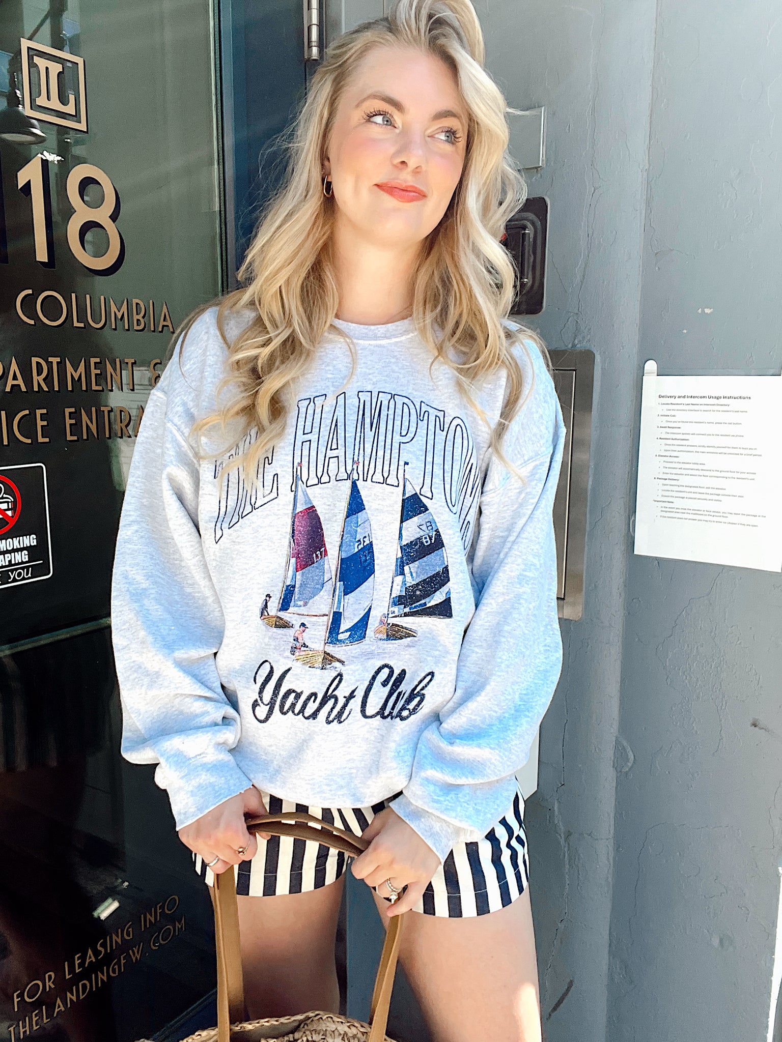 Hamptons Vintage Sweatshirt